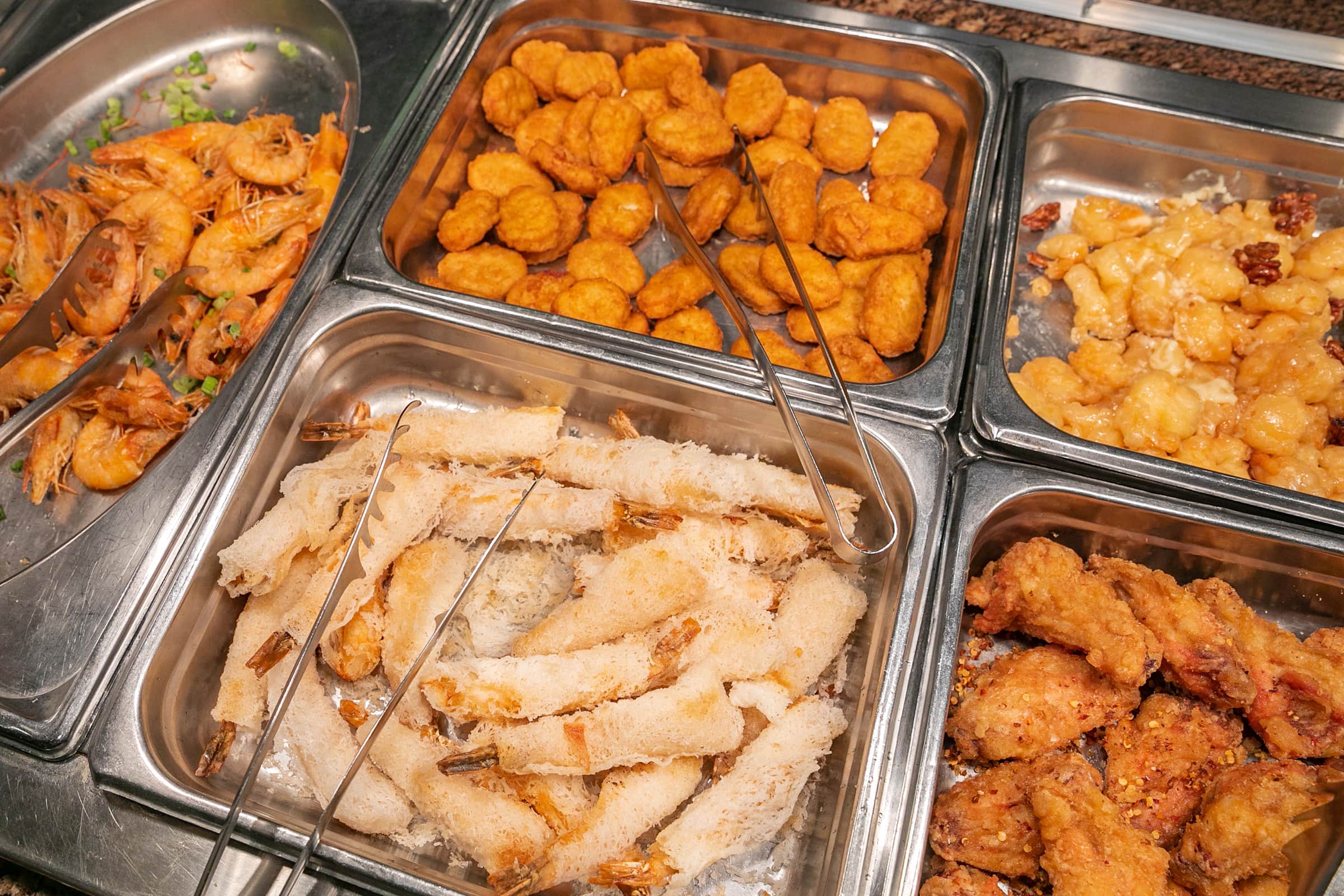 100 S Seafood Buffet Delivery Menu | Order Online | 2828 ...