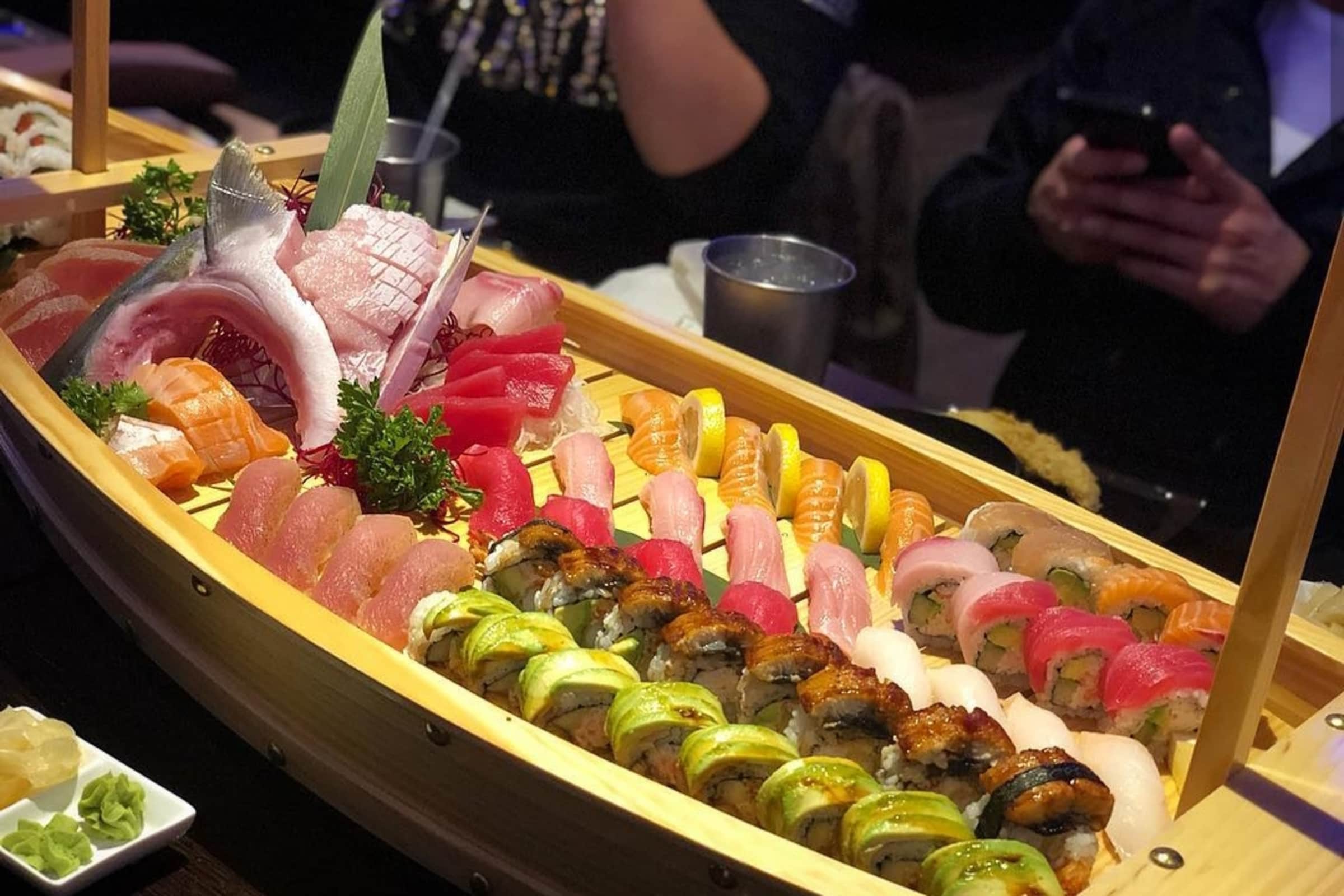 Arctic Sushi Anchorage Alaska