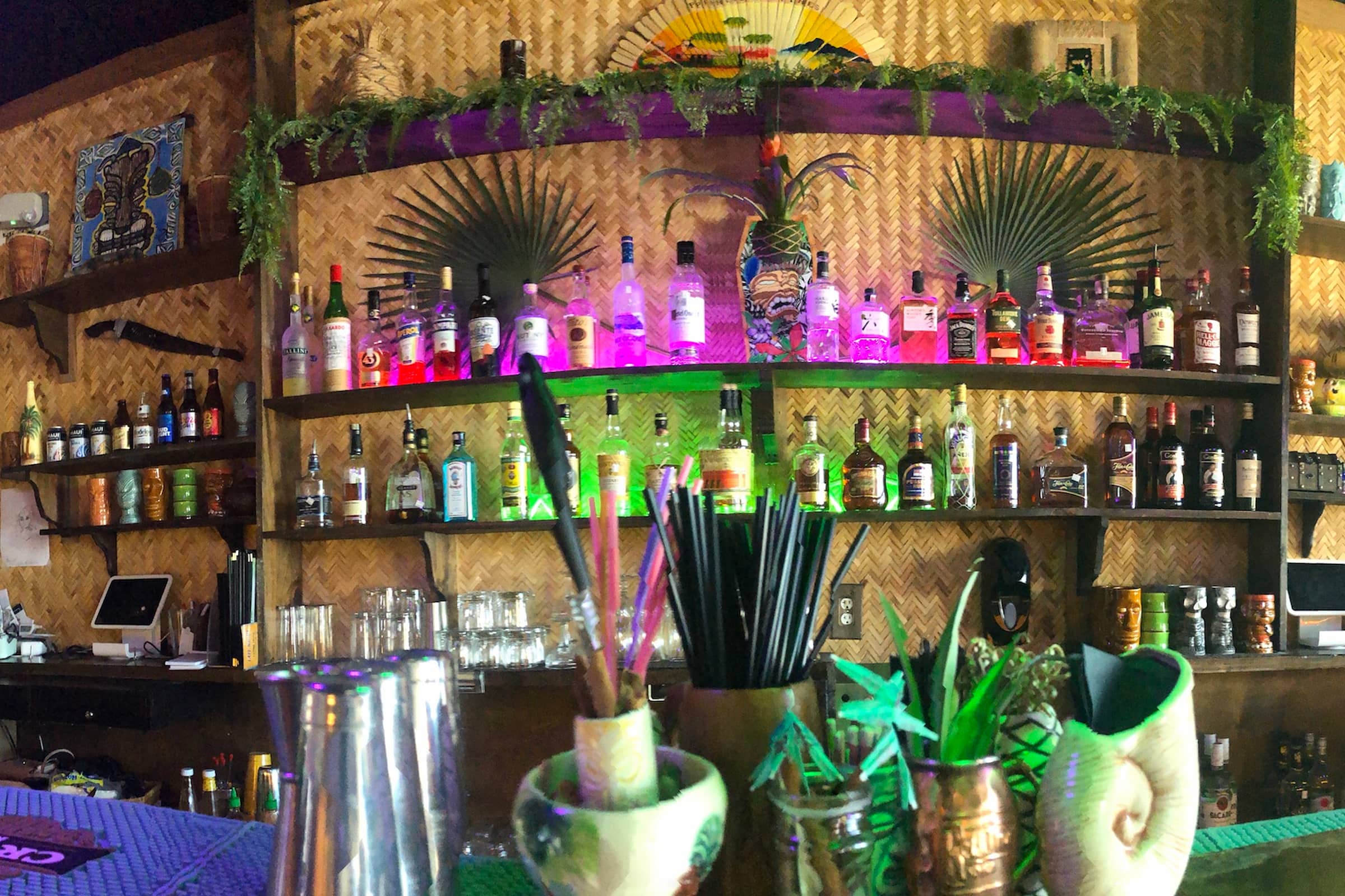 Tiki's Bar and Grill Delivery Menu Order Online 4312 Holland Road