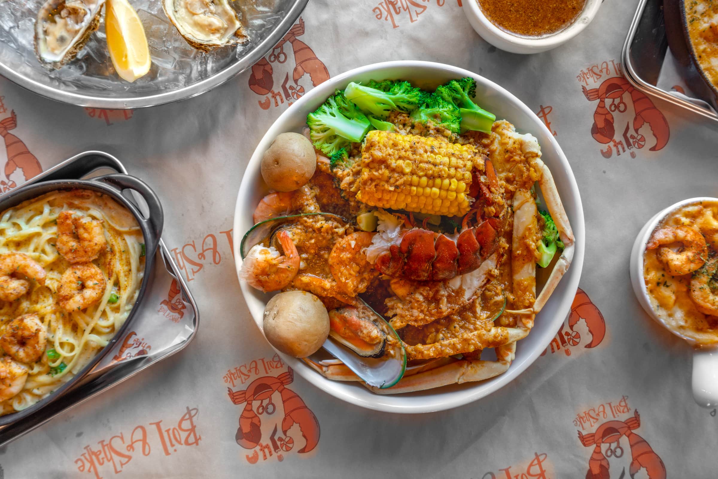 Cajun Boil and Shake Delivery Menu Order Online 5500 S Shore Dr