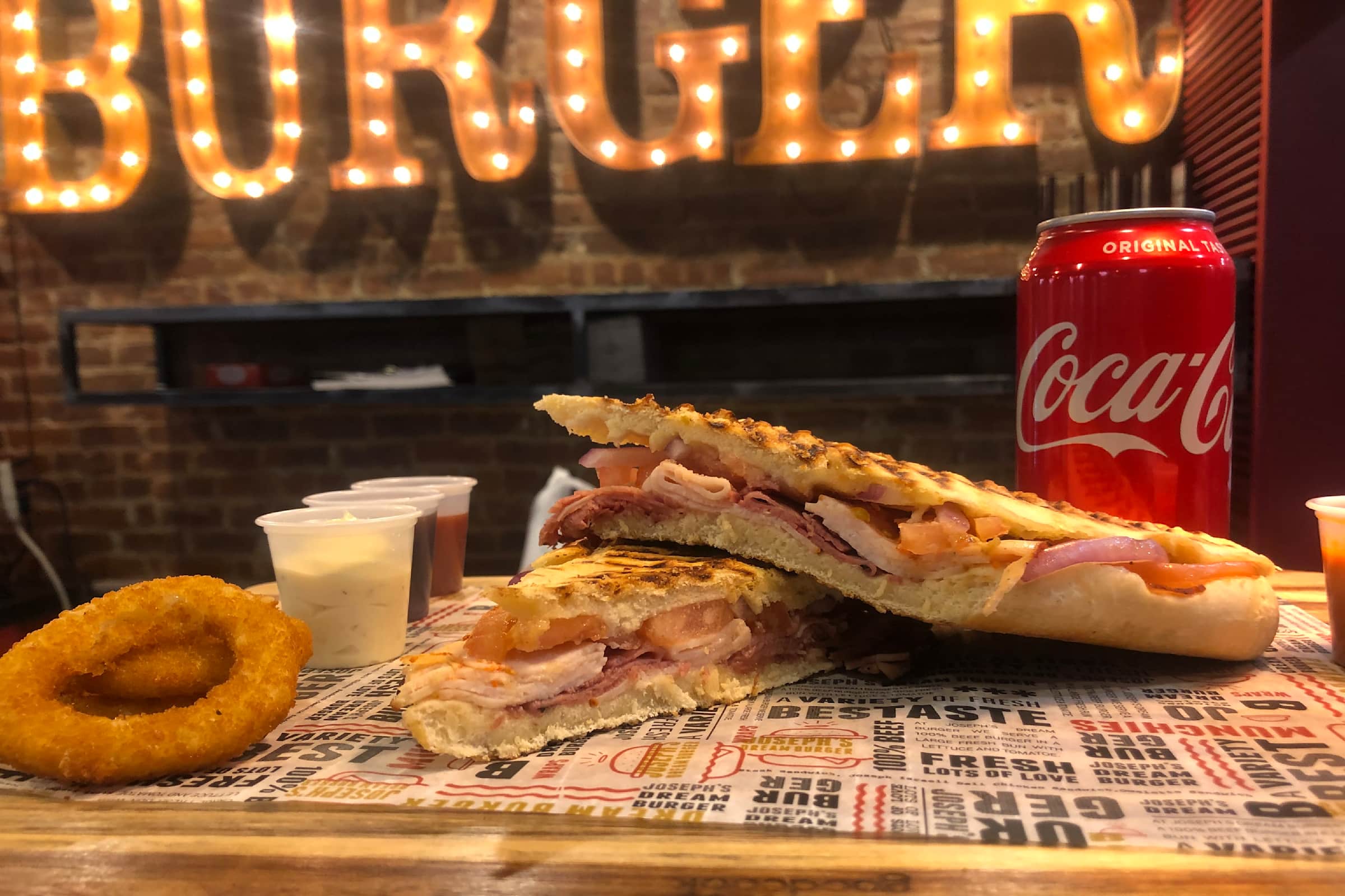 Joseph Dream Burger Brooklyn, NY Restaurant Menu + Delivery Seamless