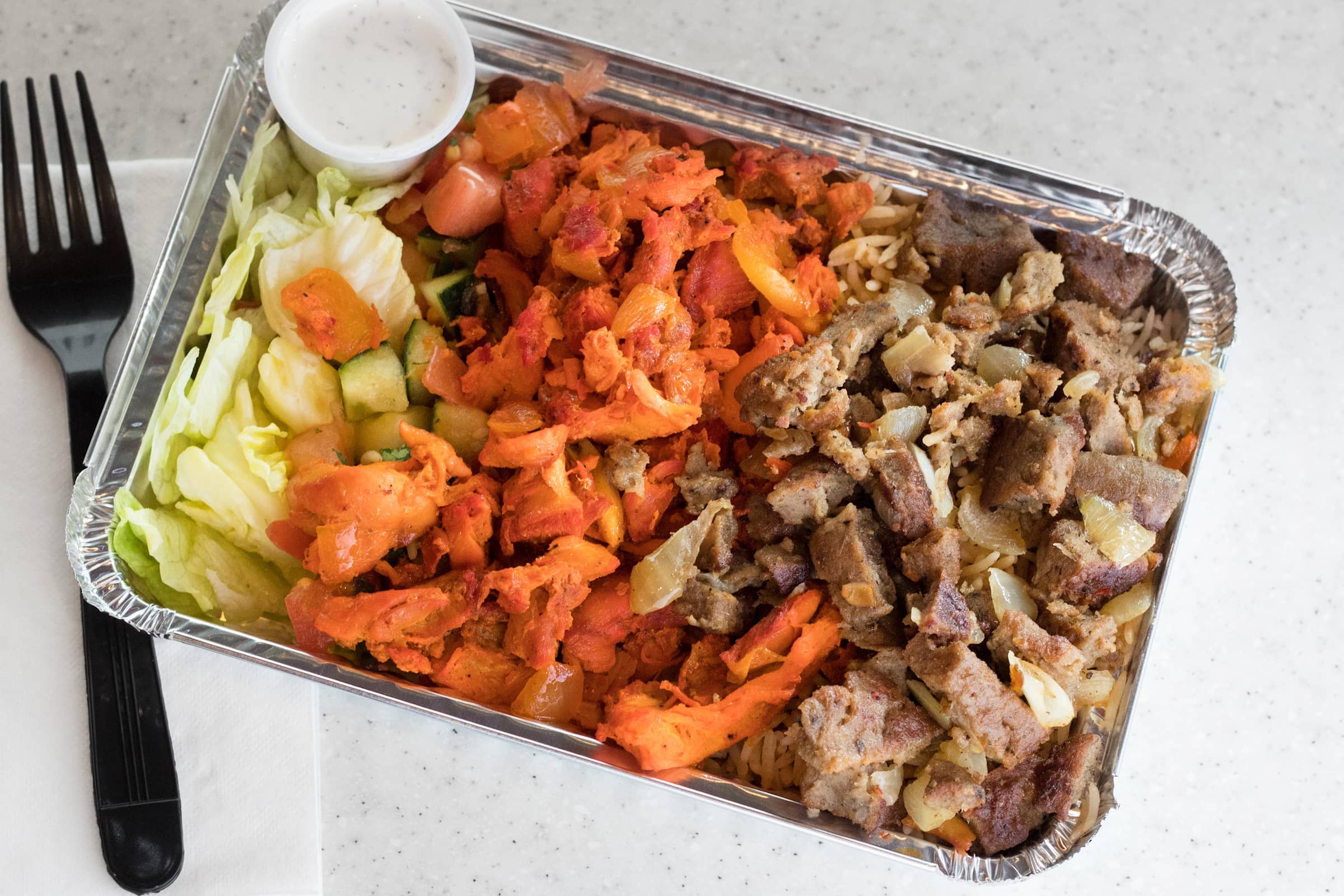 Shah's Halal Food Delivery Menu | Order Online | 86-55 Broadway