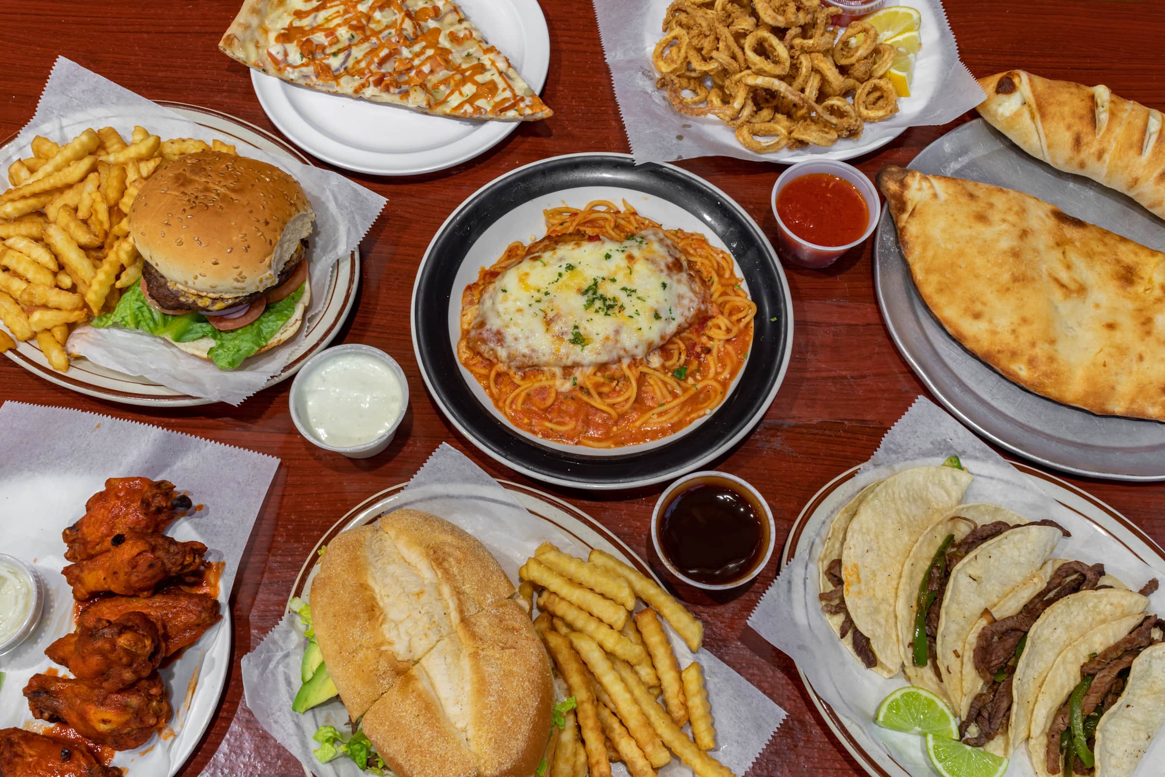 El Arca Pizzeria Delivery Menu Order Online 5204 Bergenline Ave