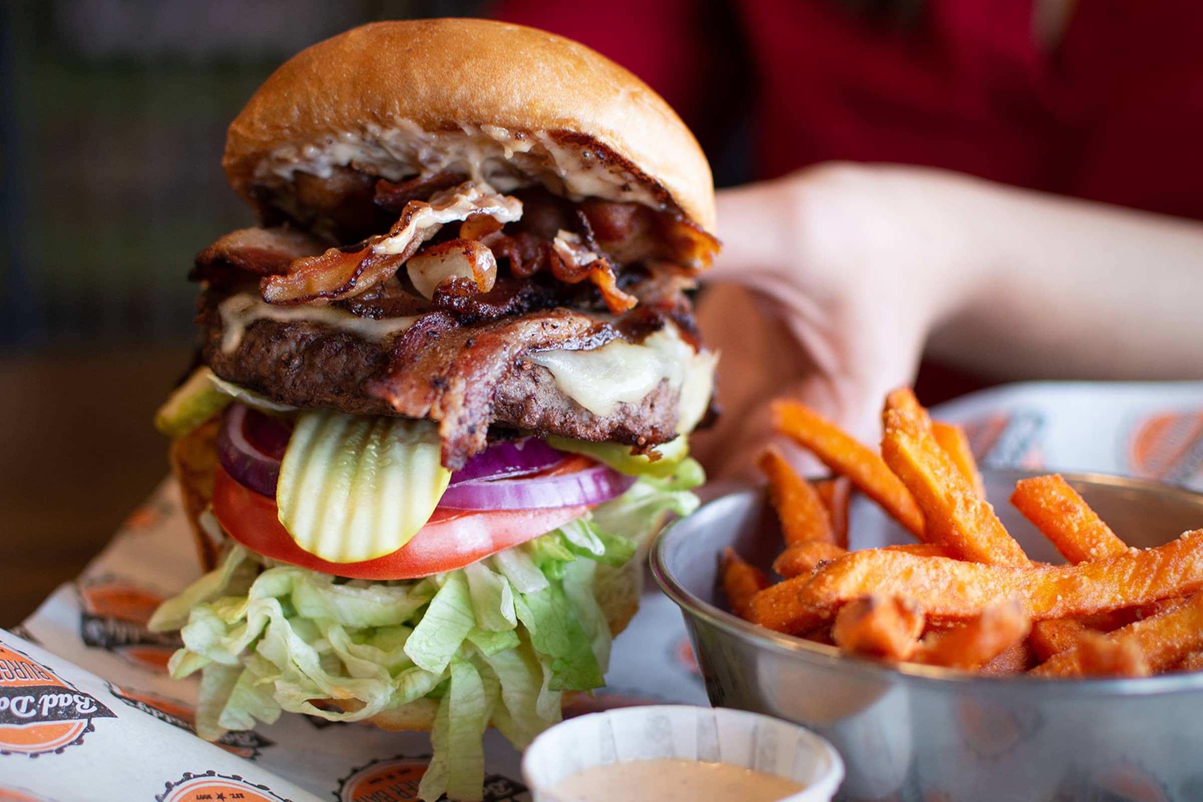 240 Bad Daddy's Burger Bar Delivery Menu Order Online 3460 Sandy
