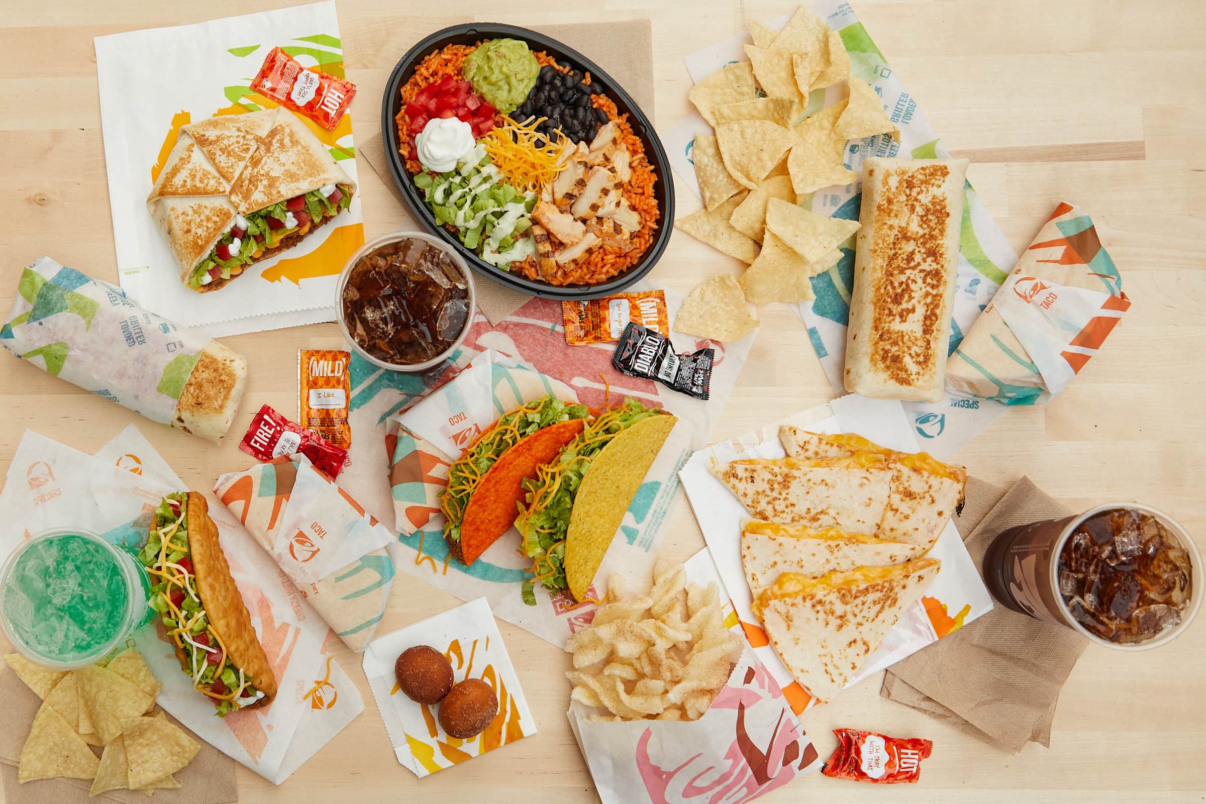 Taco Bell Delivery Menu Order Online 1300 Holton Ln Takoma Park