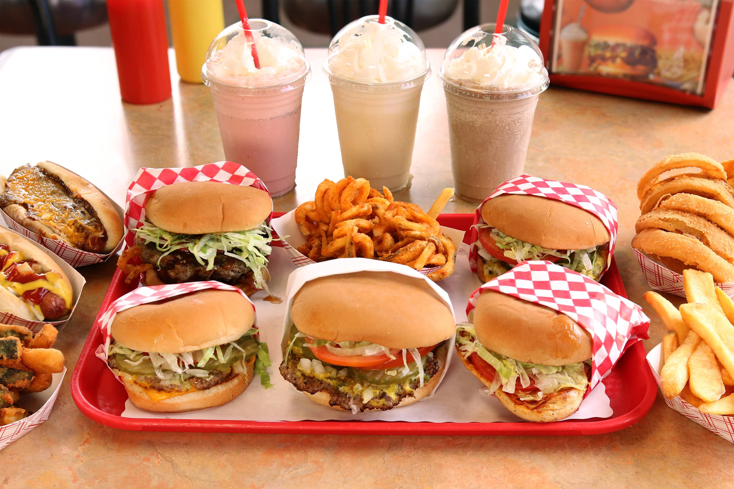 Biggie's Burgers Delivery Menu | Order Online | 1017 S El Camino Real