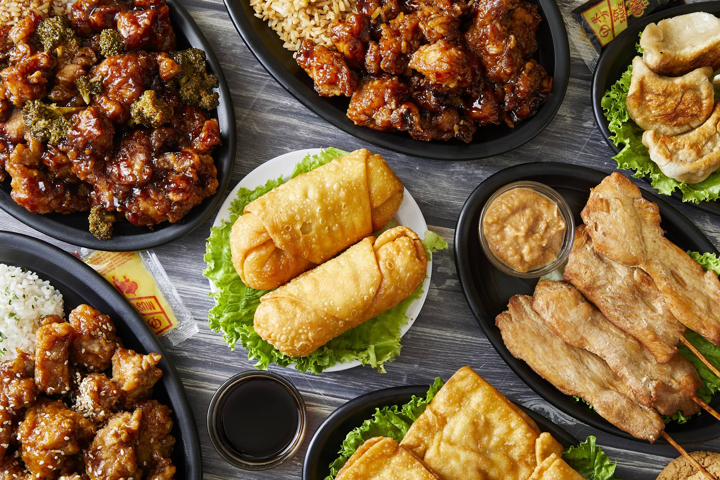 Lin's Mandarin Restaurant Delivery Menu Order Online 5050 N