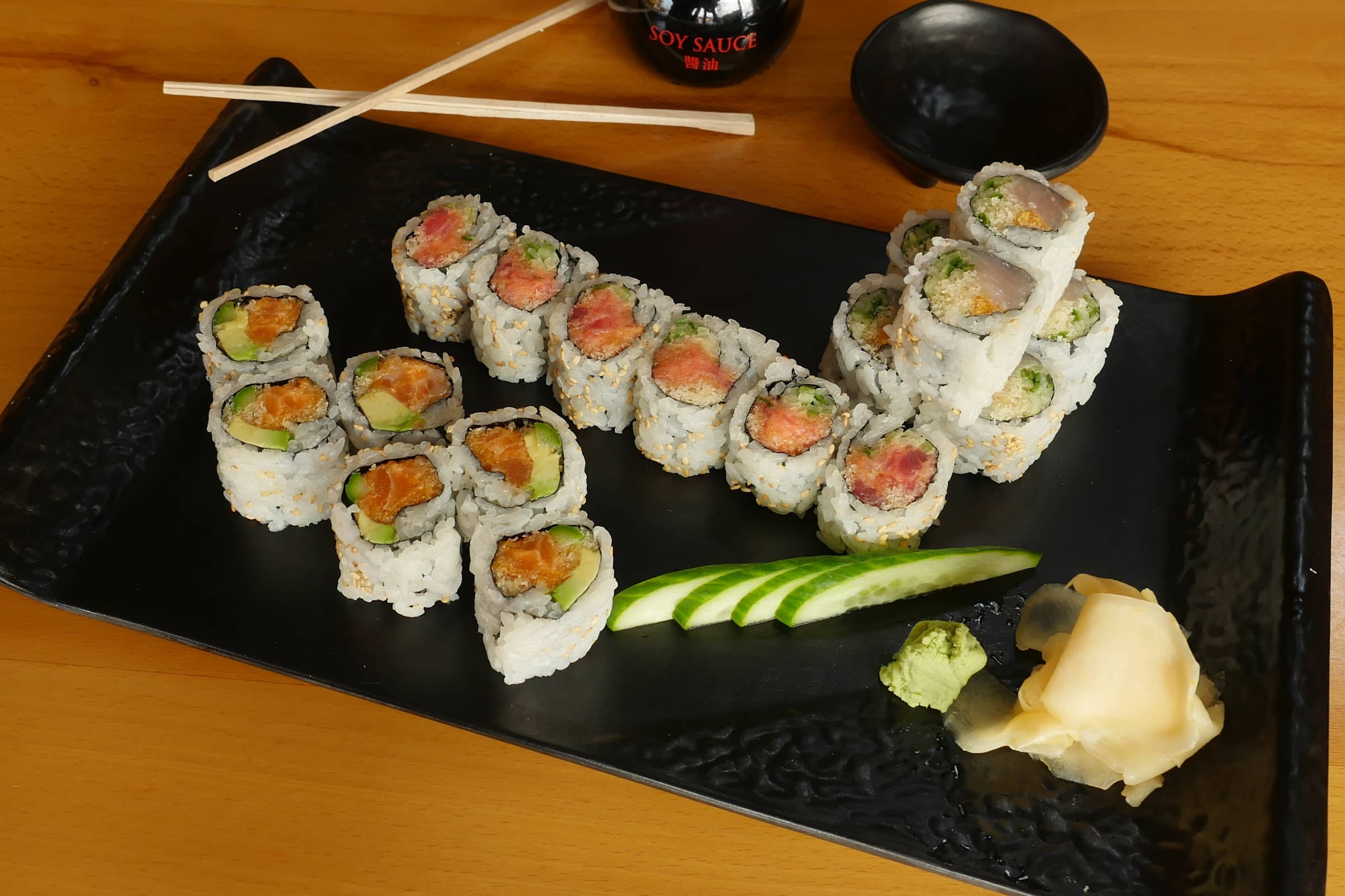 Sake Japanese Restaurant Delivery Menu | Order Online | 910 ...