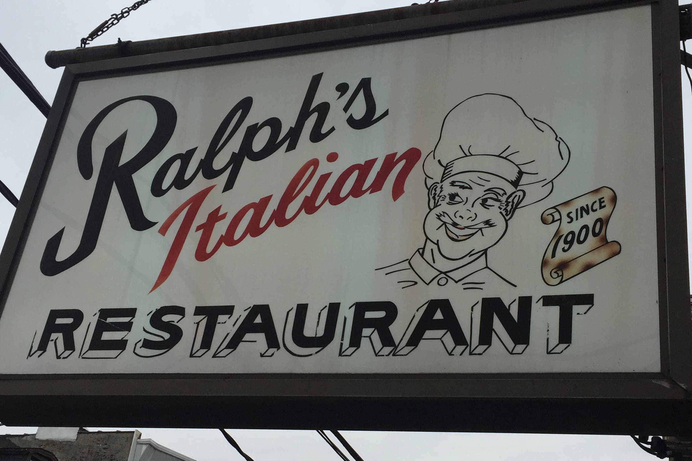 Ralph's Italian Restaurant Delivery Menu | Order Online | 760 S 9th St ...