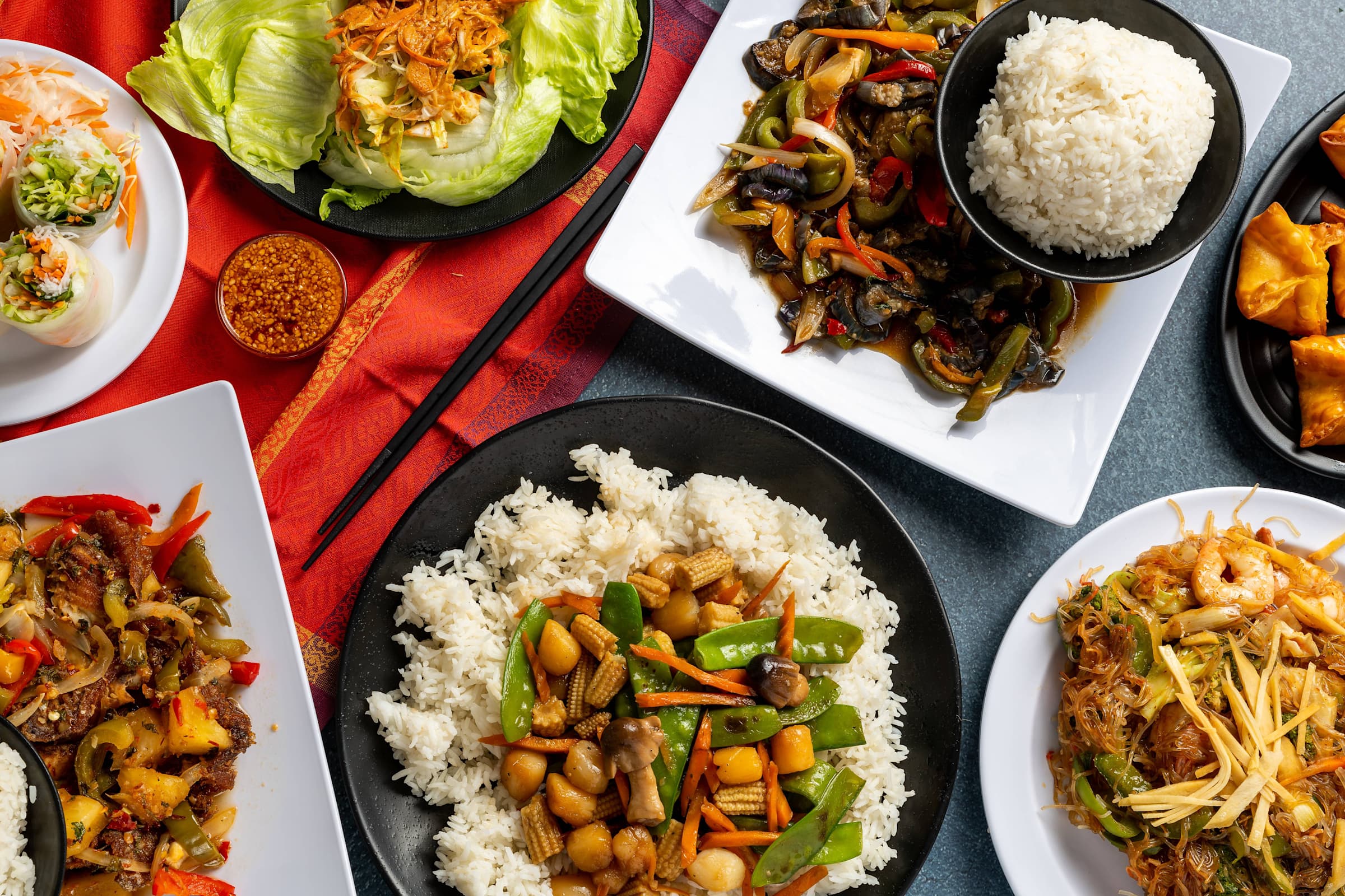 Thai Basil Delivery Menu Order Online 606 High St Portsmouth Grubhub