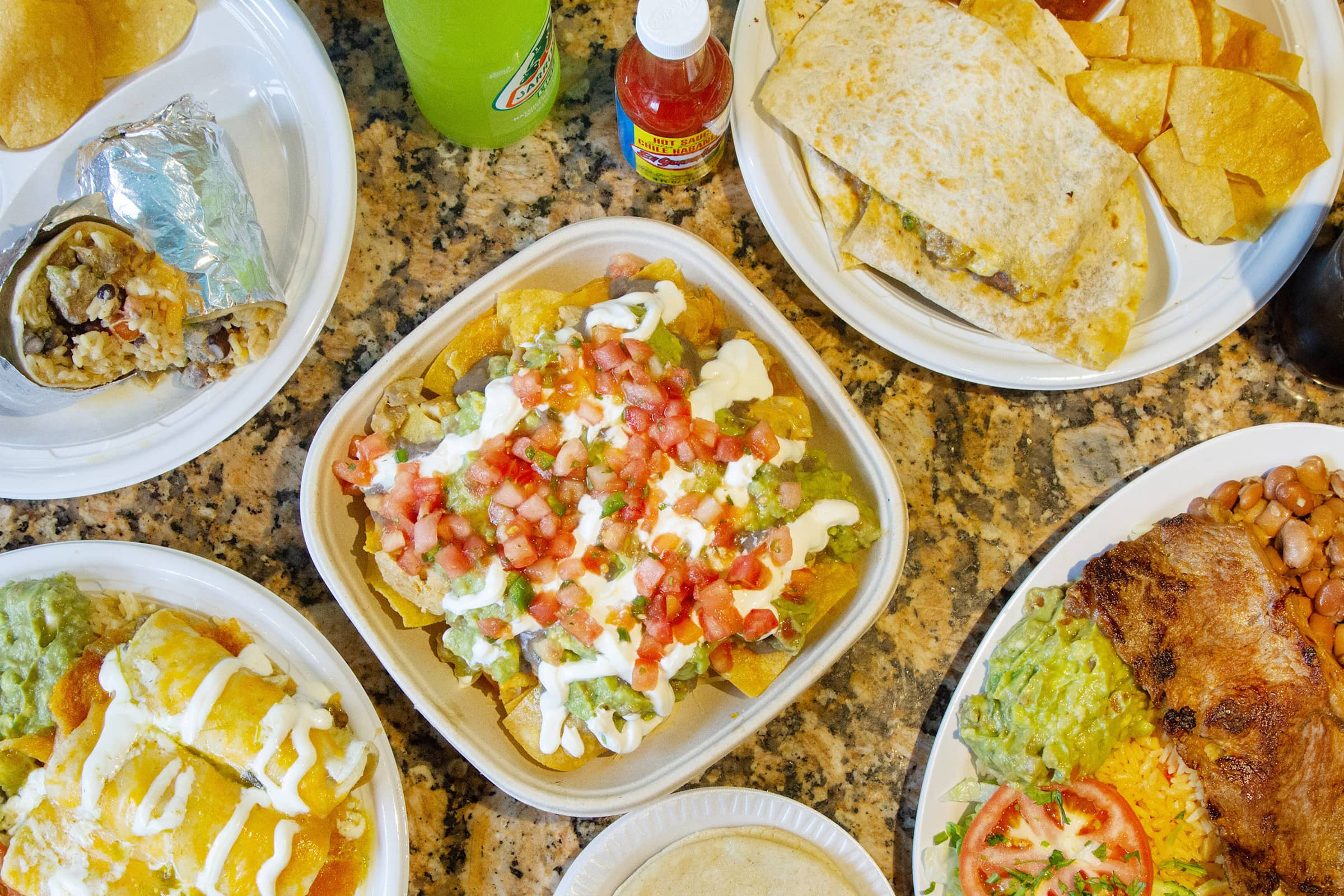 Habanero Mexican Grill Delivery Menu Order Online 166 Brighton Ave