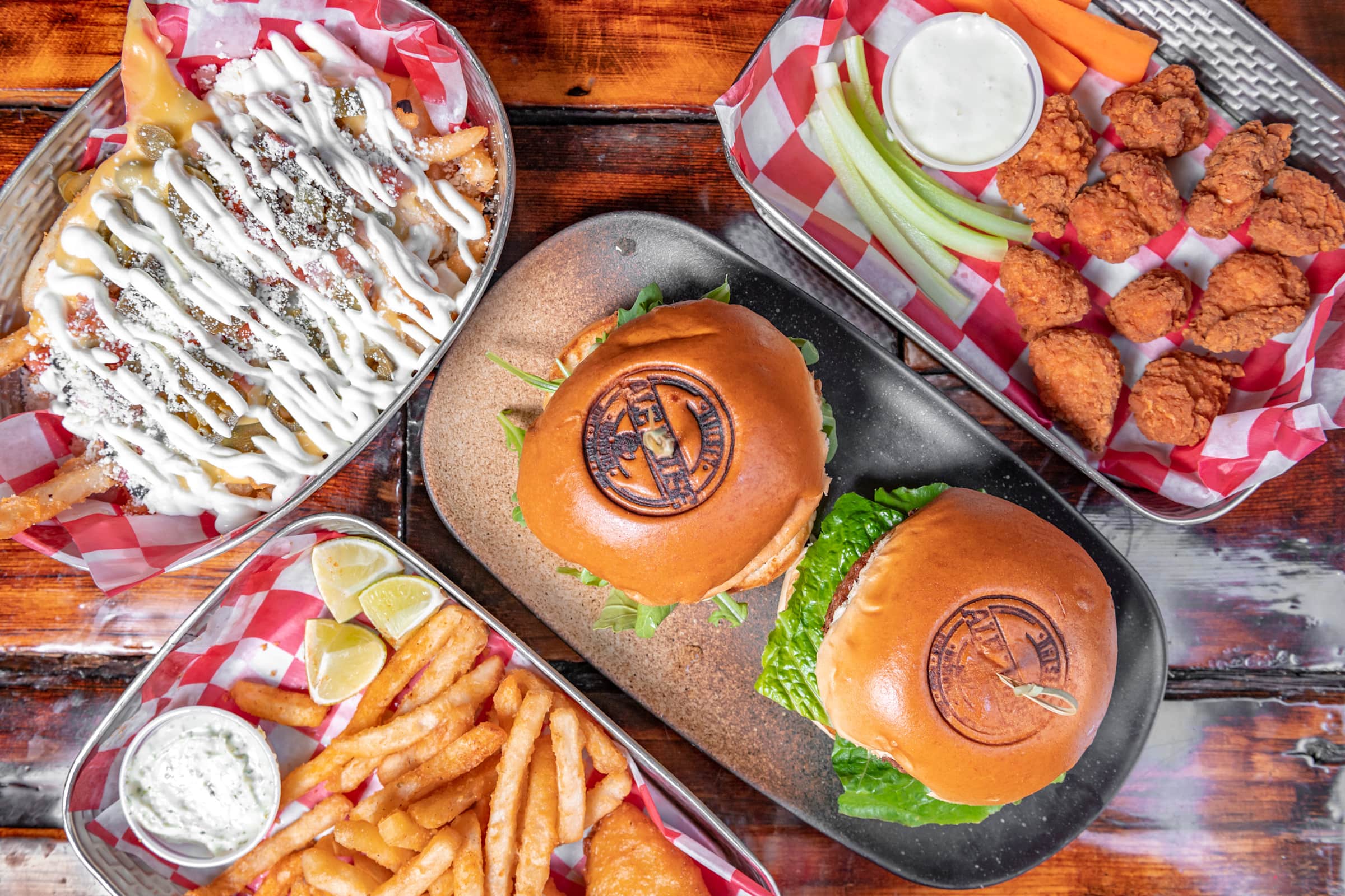 Halsey ale house - Brooklyn, NY Restaurant | Menu + Delivery ...