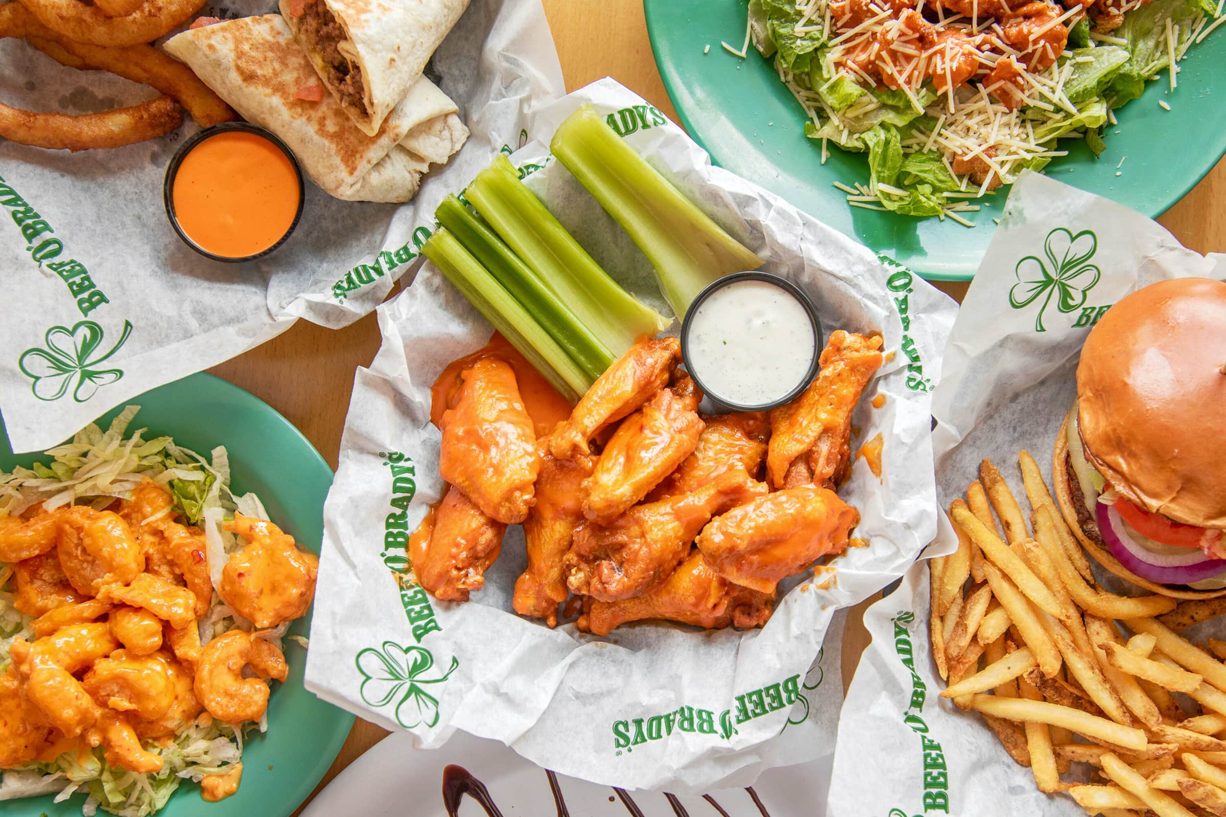 Beef ’O’ Brady’s Delivery Menu Order Online 241 Blankenbaker Pkwy