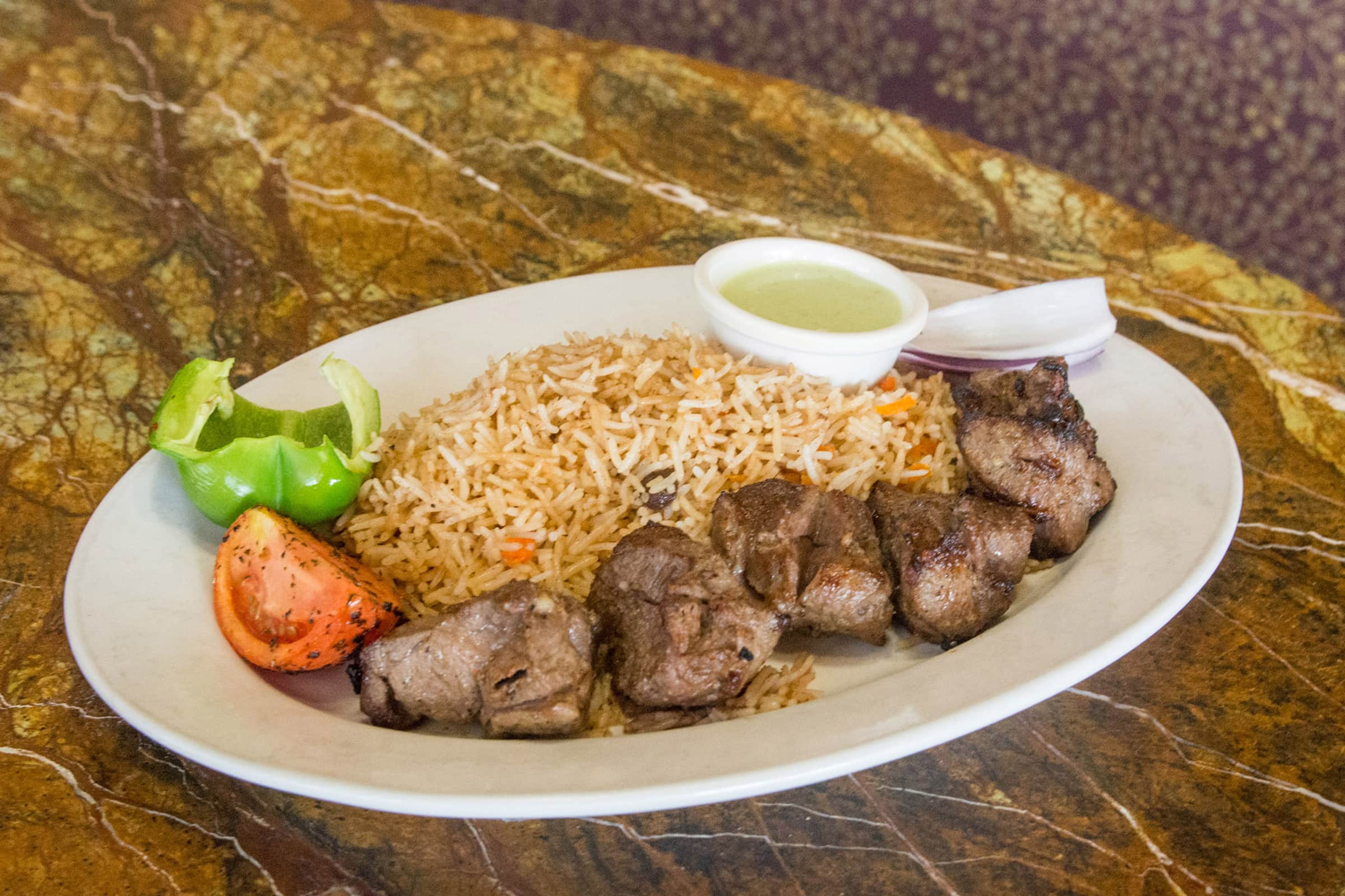 Maiwand Kabob Delivery Menu Order Online 6131 Columbia Crossing Cir