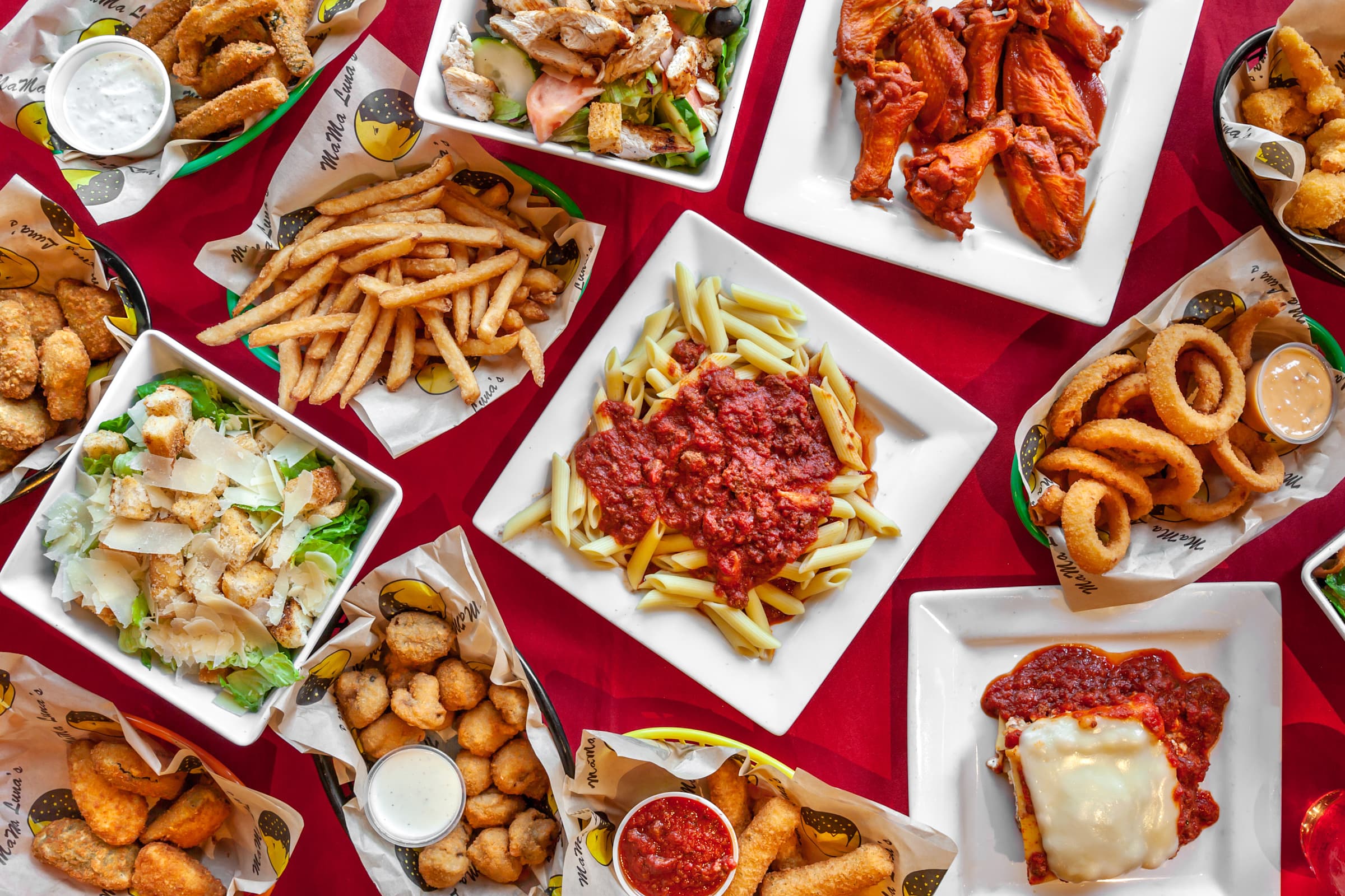 Mama Luna's Delivery Menu Order Online 5109 W Fullerton Ave Chicago