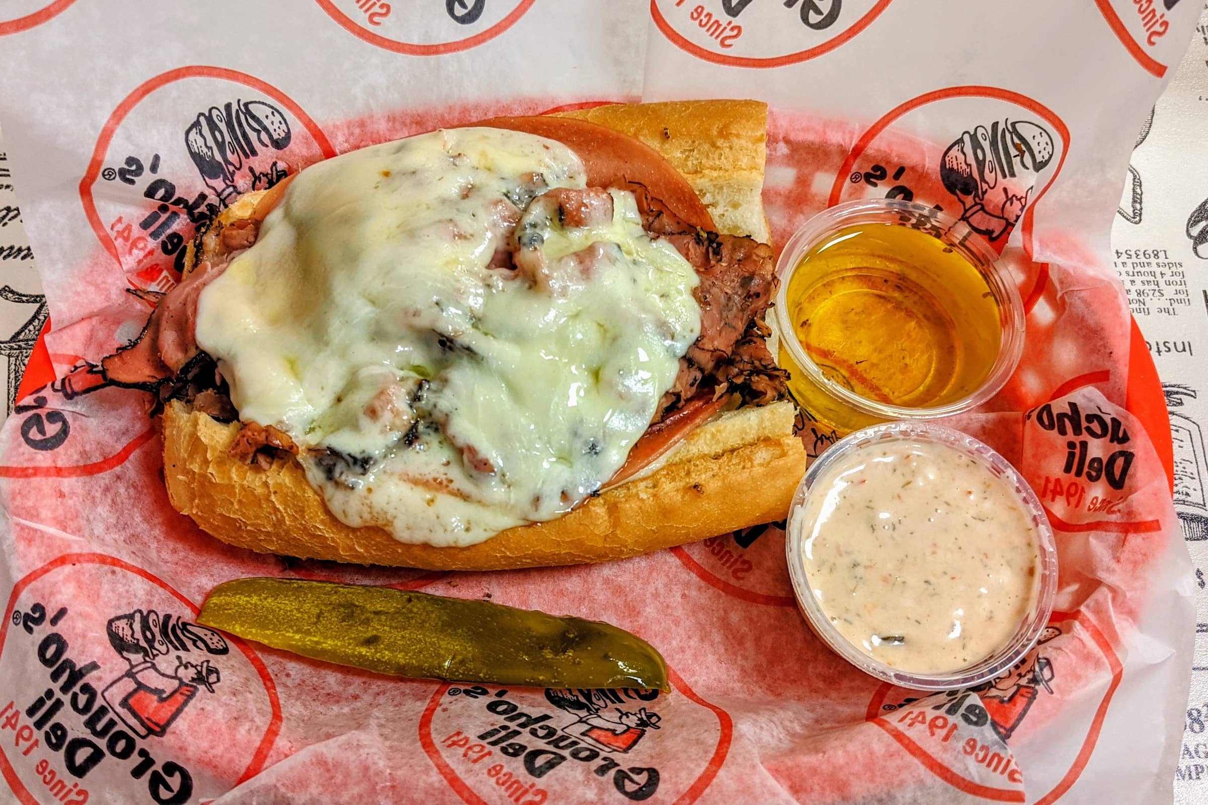 Groucho #39 s Deli Delivery Menu Order Online 111 Sparkleberry Crossing