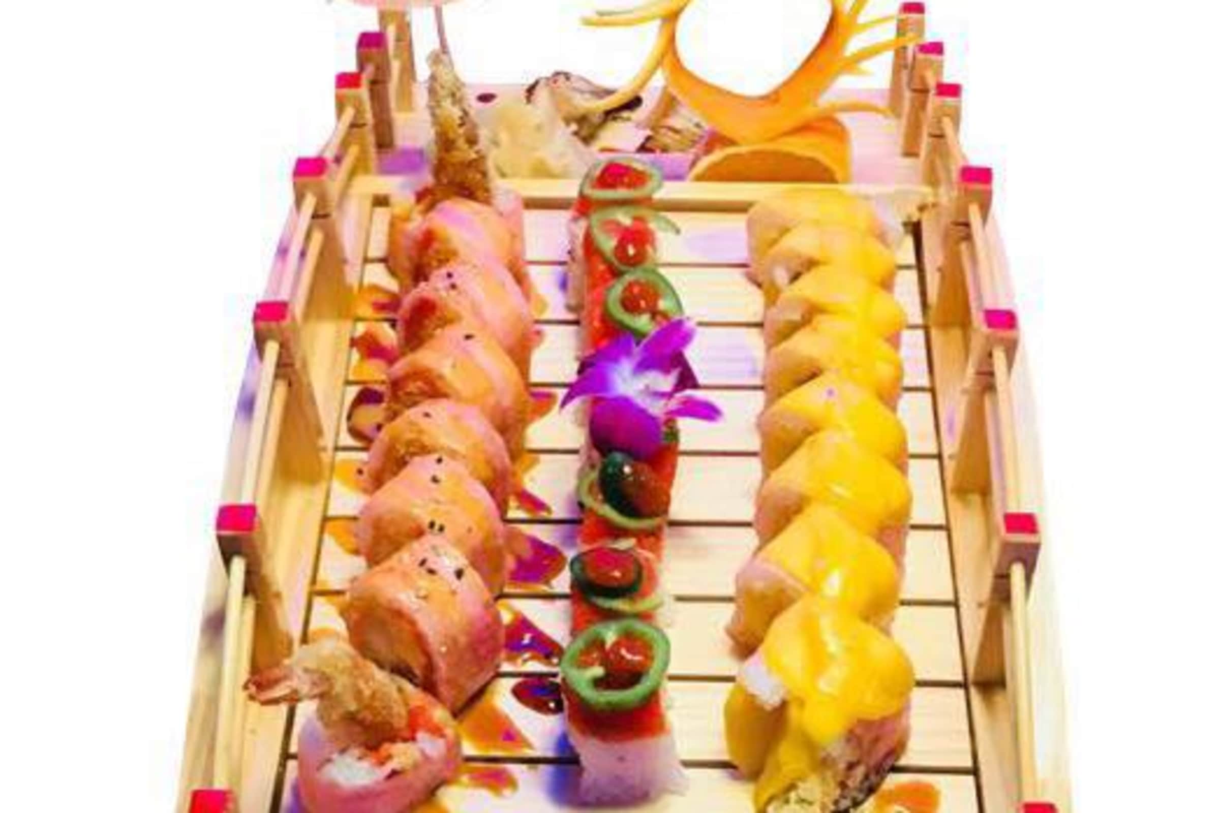 Fancy Q Sushi & Thai Delivery Menu Order Online 5615 Florida Ave S