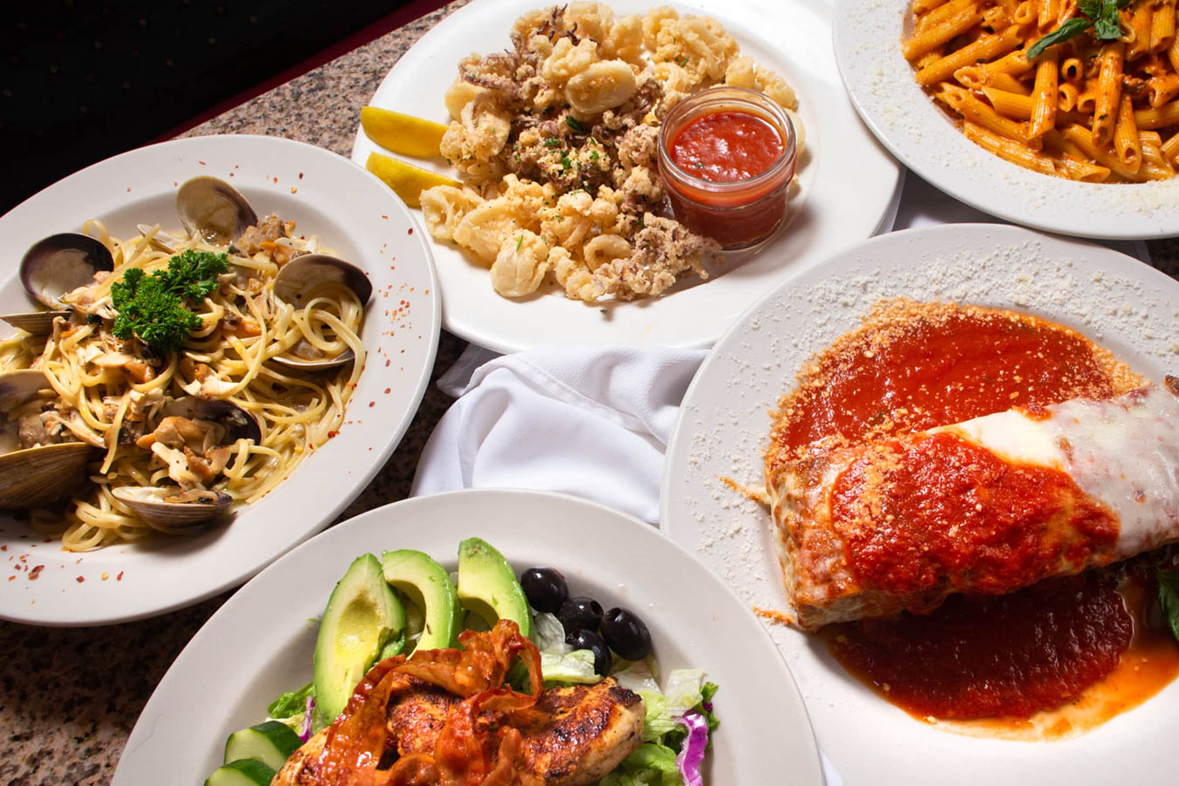 Illiano's Ristorante & Pizzeria Delivery Menu Order Online 404 S