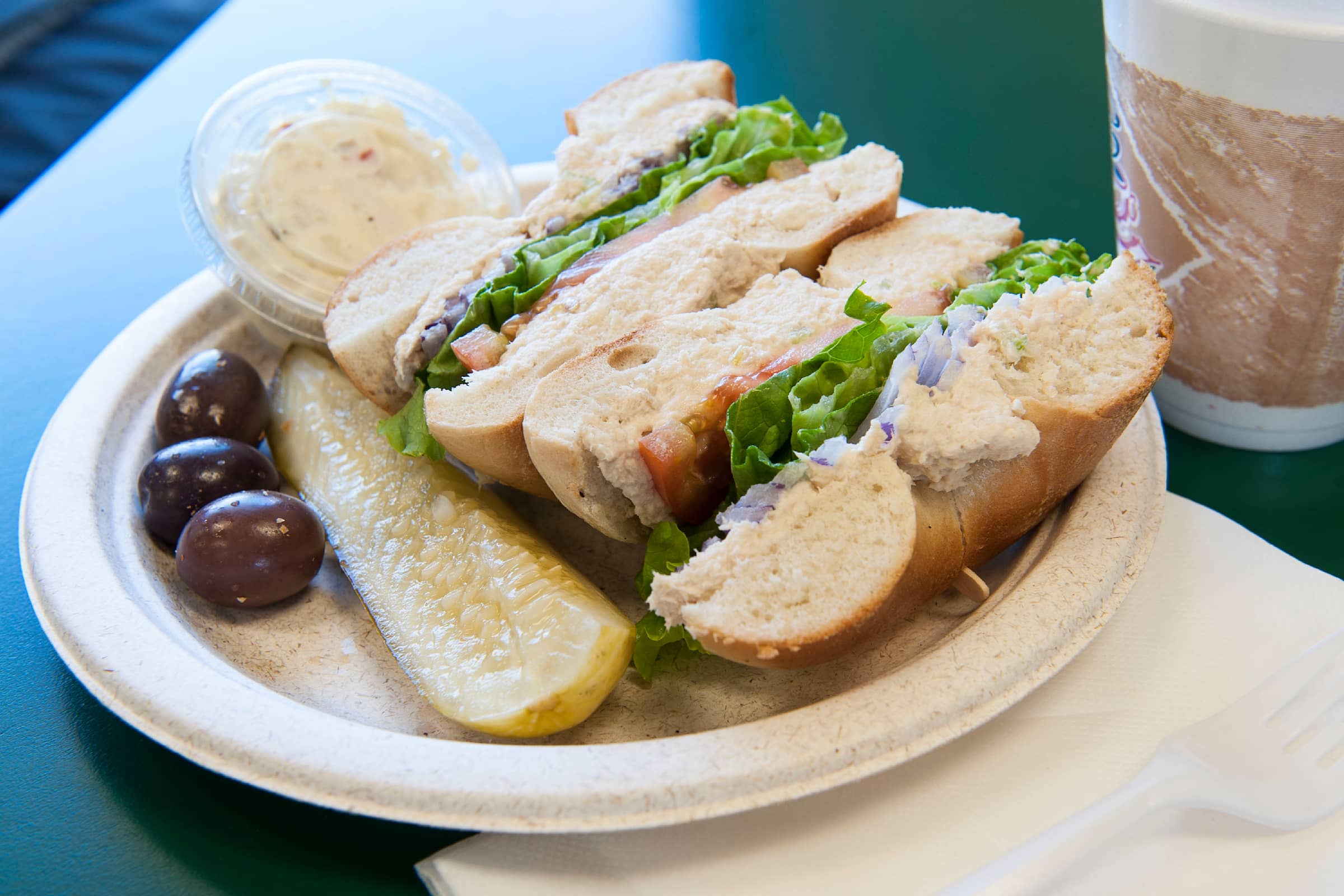 The Bagel Broker Delivery Menu Order Online 7825 Beverly Blvd Los