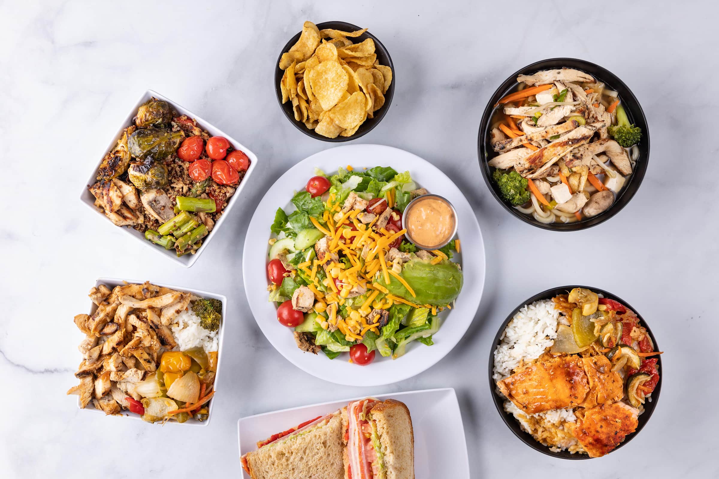 Essen Fast Slow Food New York, NY Restaurant Menu + Delivery Seamless