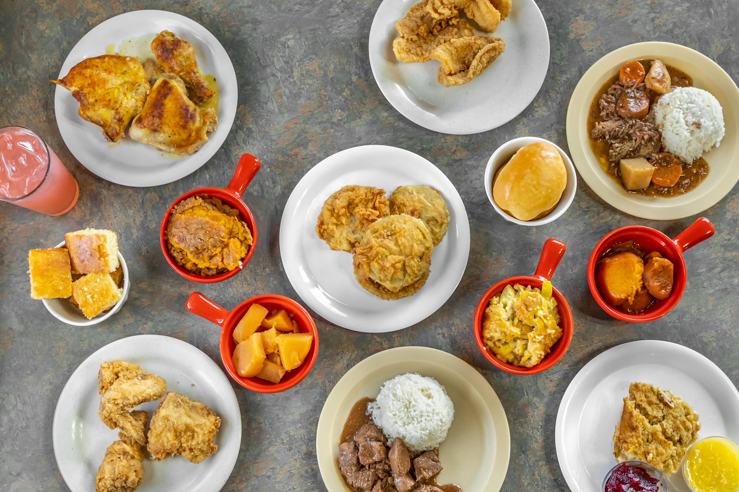 Fried Tomato Buffet Delivery Menu Order Online 6561 Atlanta Hwy