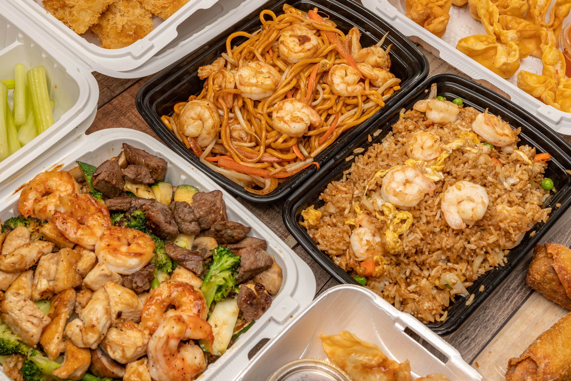 Hibachi & Wings Delivery Menu | Order Online | 2694 Wesley Chapel Rd ...