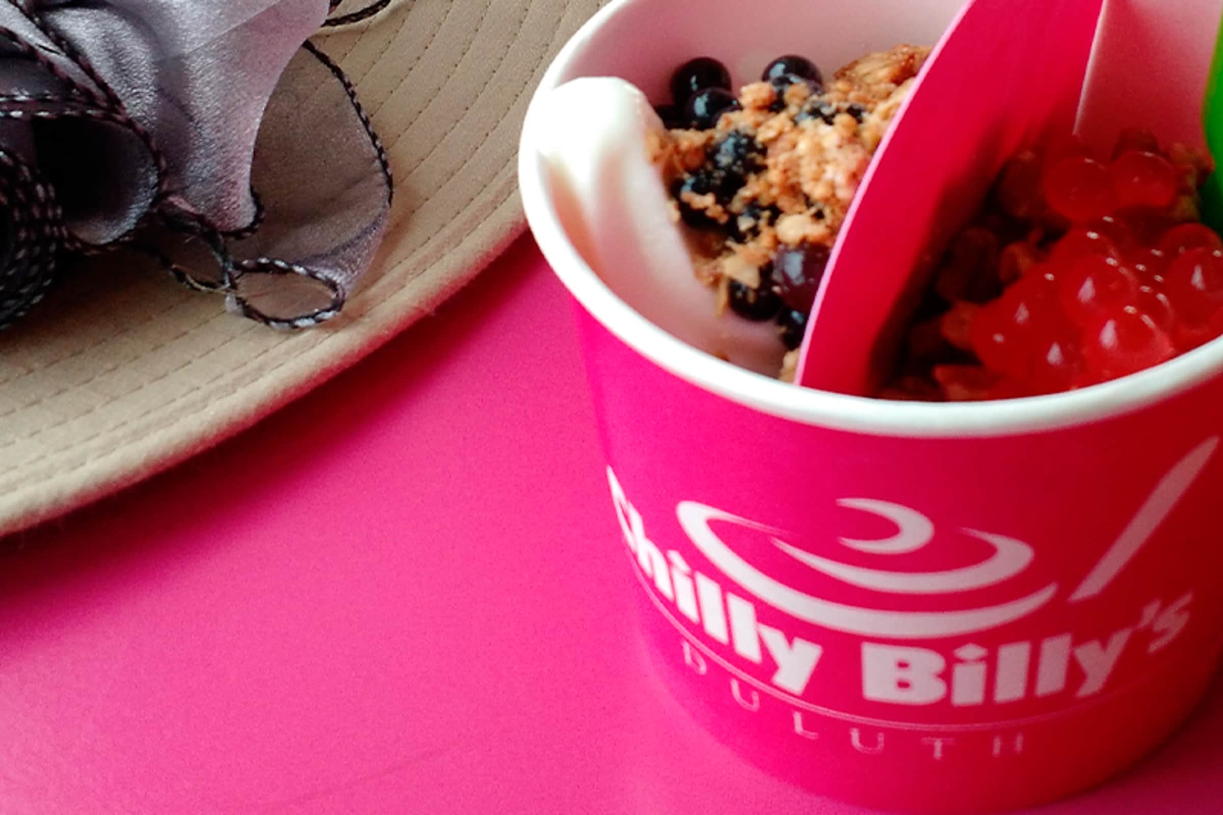 Chilly Billy's Frozen Yogurt Delivery Menu Order Online 1600 Miller