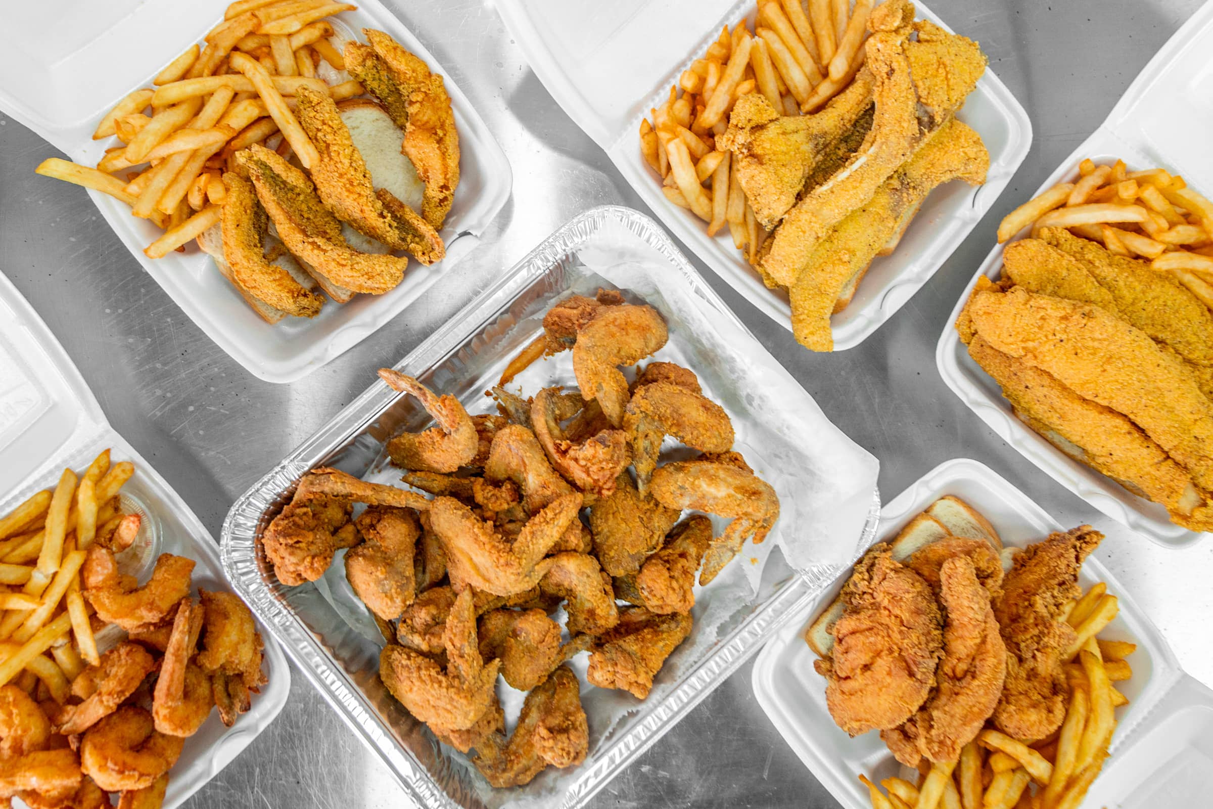 Market Fish 2 Delivery Menu Order Online 242 E 103rd St Chicago