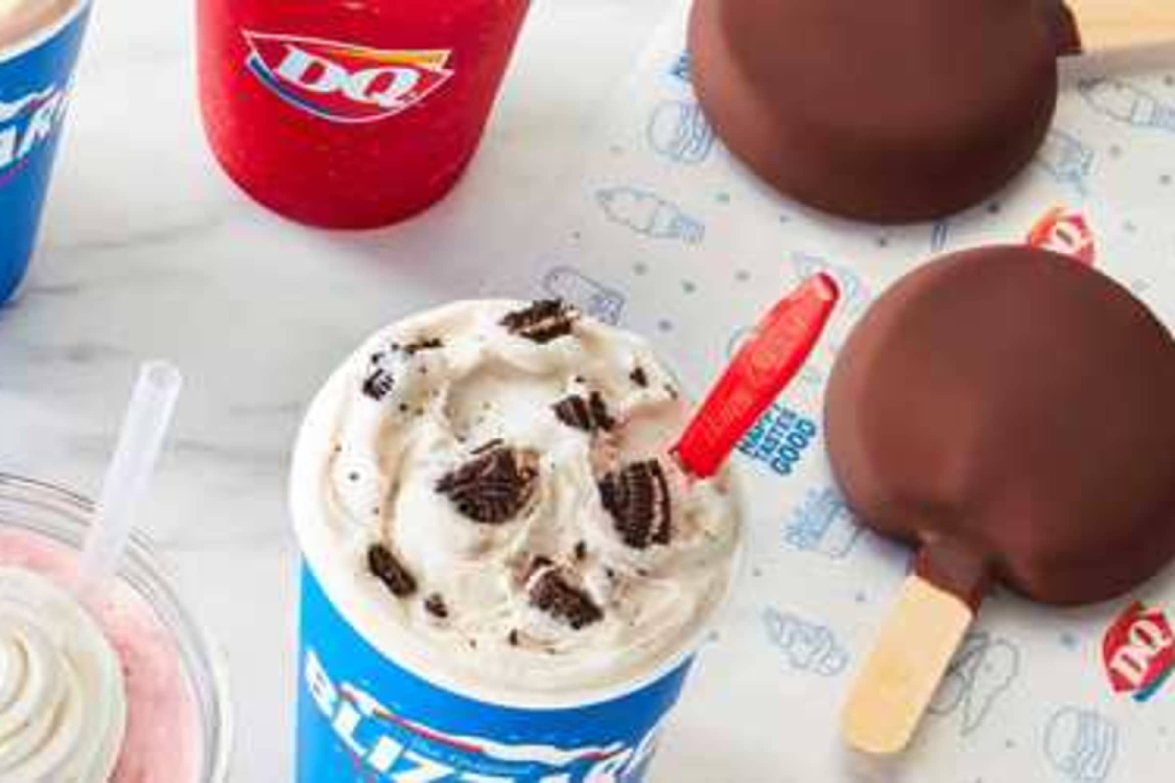 Dairy Queen 10659 Delivery Menu Order Online 4612 75th St Kenosha