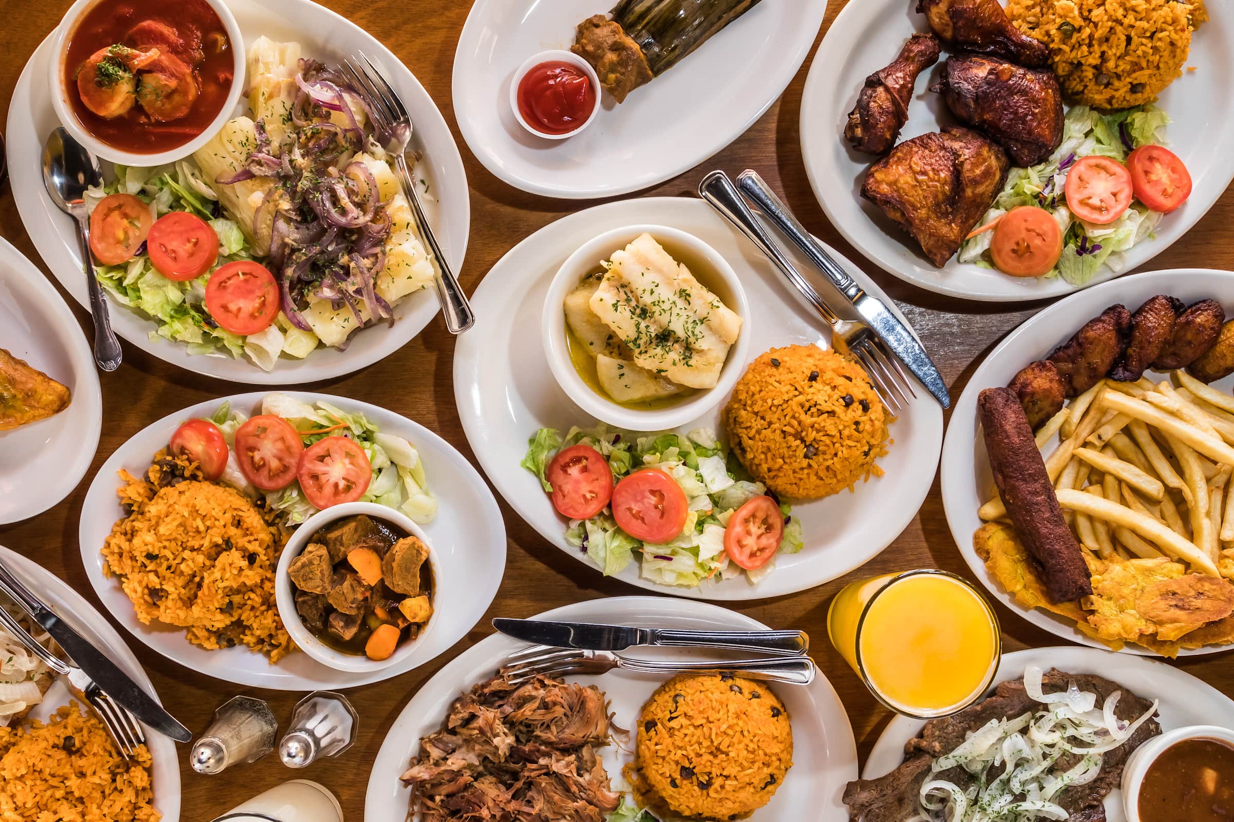 Puerto Rico Latin Bar & Grill Delivery Menu Order Online 2714 W