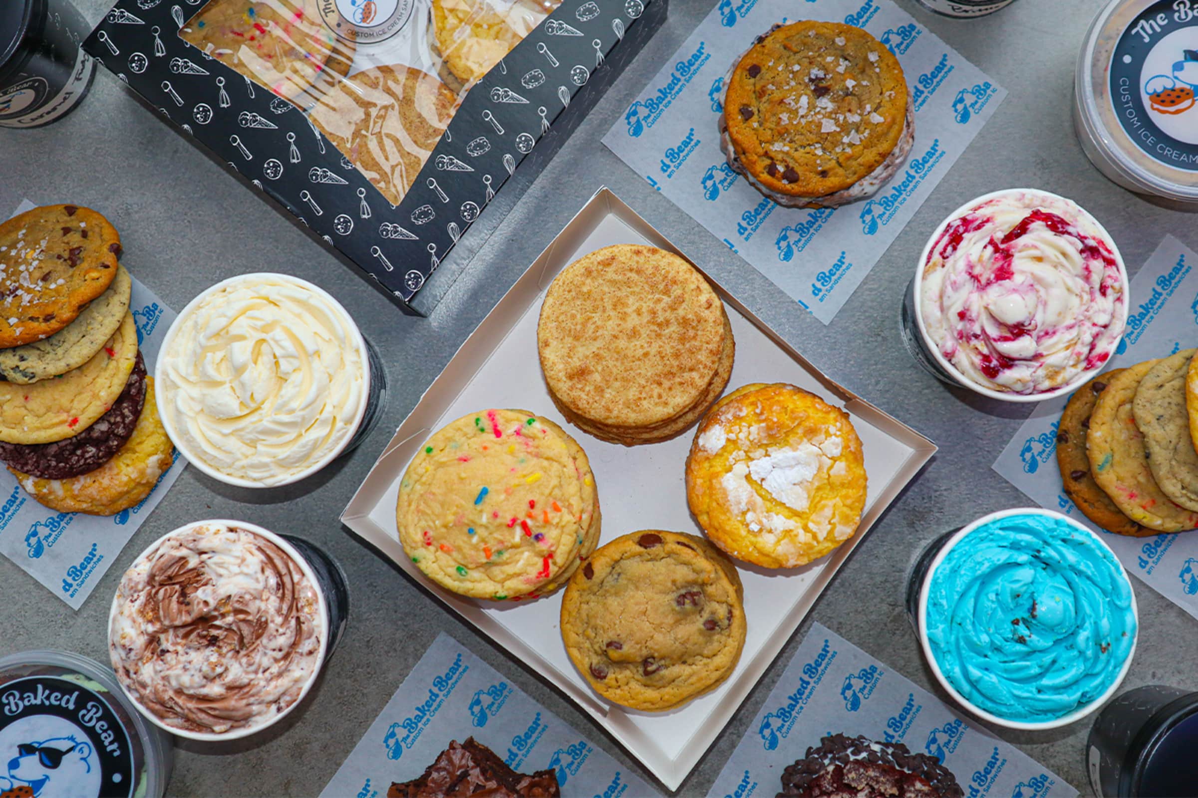 The Baked Bear Delivery Menu | Order Online | 109 E. 7th ...