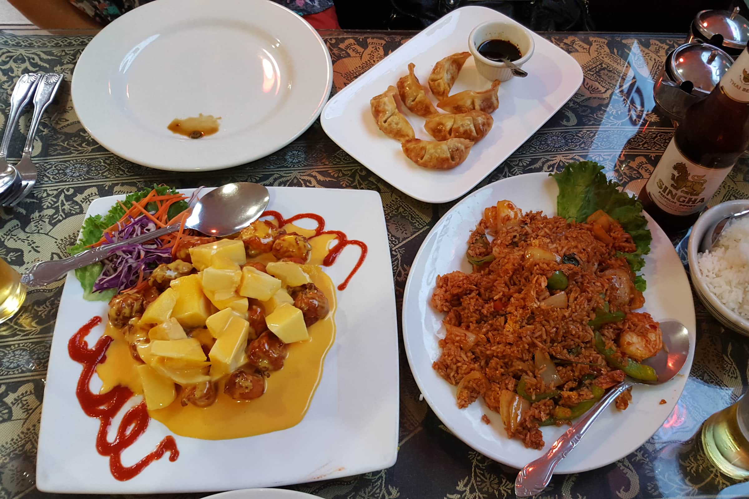 Bamboo Garden Thai Cuisine Delivery Menu Order Online 1392 E