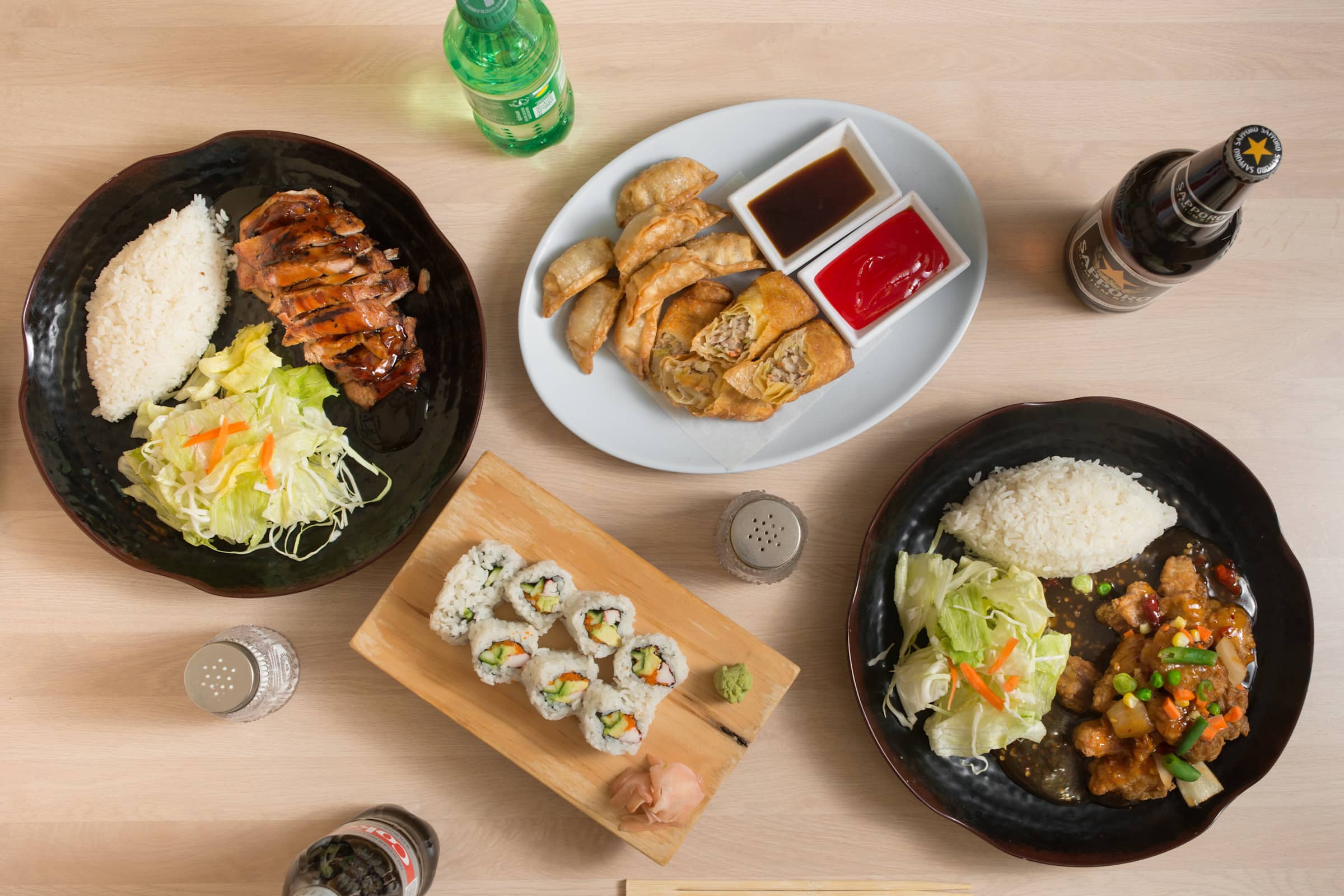 Honto Teriyaki II Delivery Menu | Order Online | 19567 State Route 410 ...