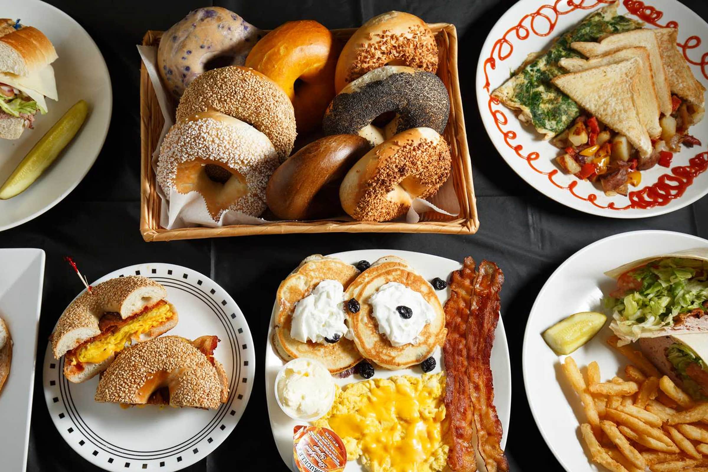 Bagel Bazaar (Englishtown RD) Monroe Township, NJ Restaurant Menu