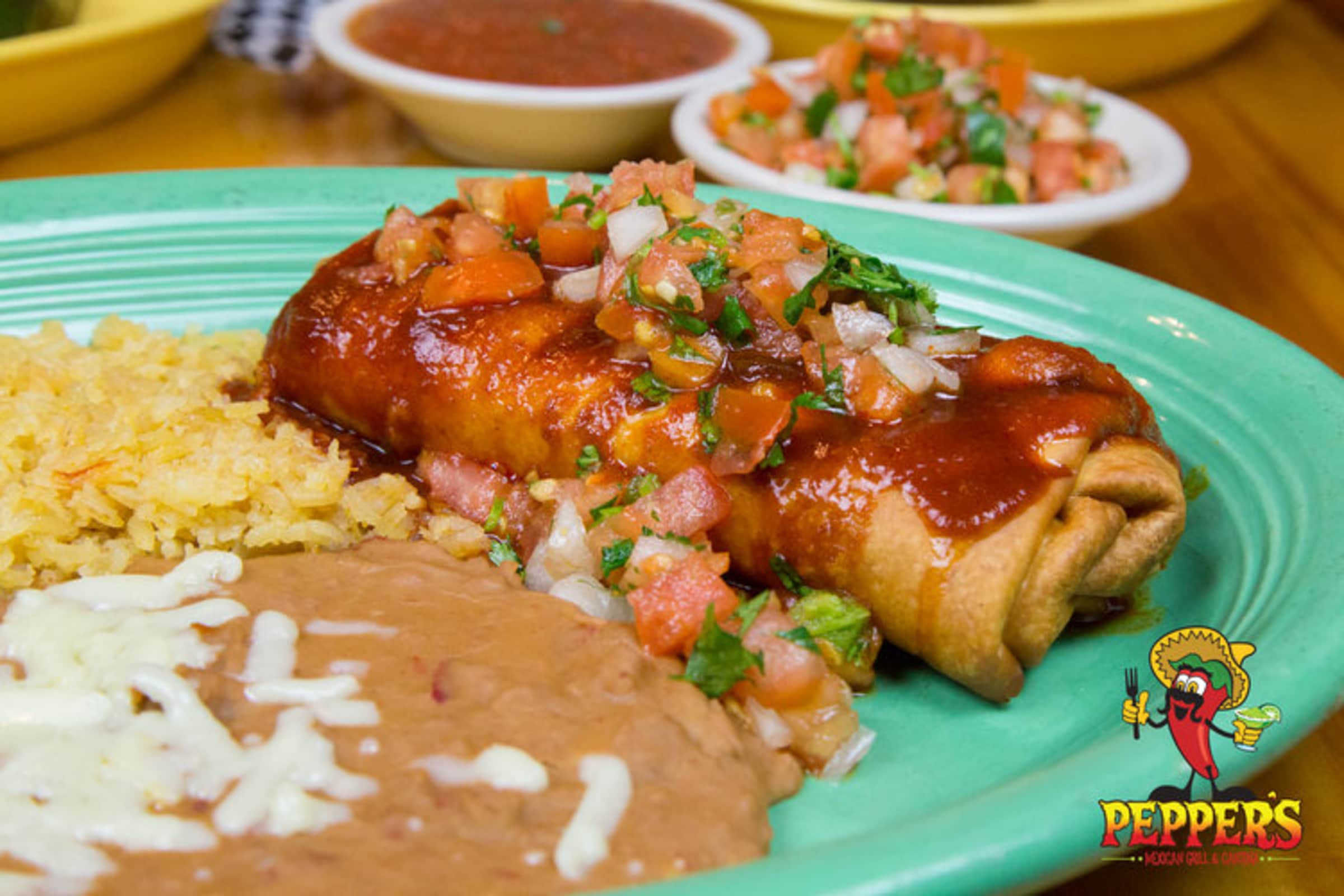 Peppers Mexican Grill Delivery Menu Order Online 1425 Village