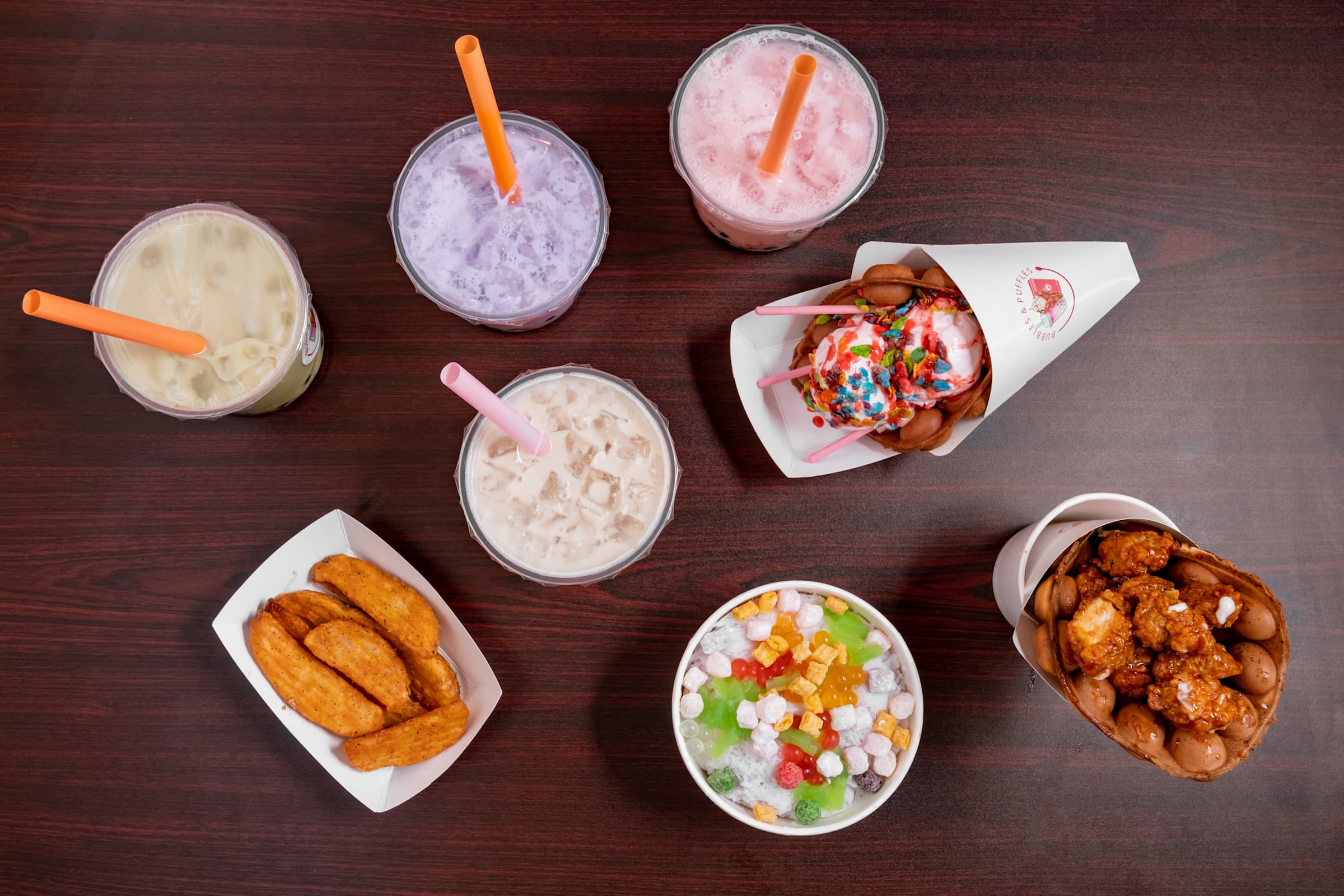 Bubbles And Puffles Delivery Menu Order Online 284 E Exchange St