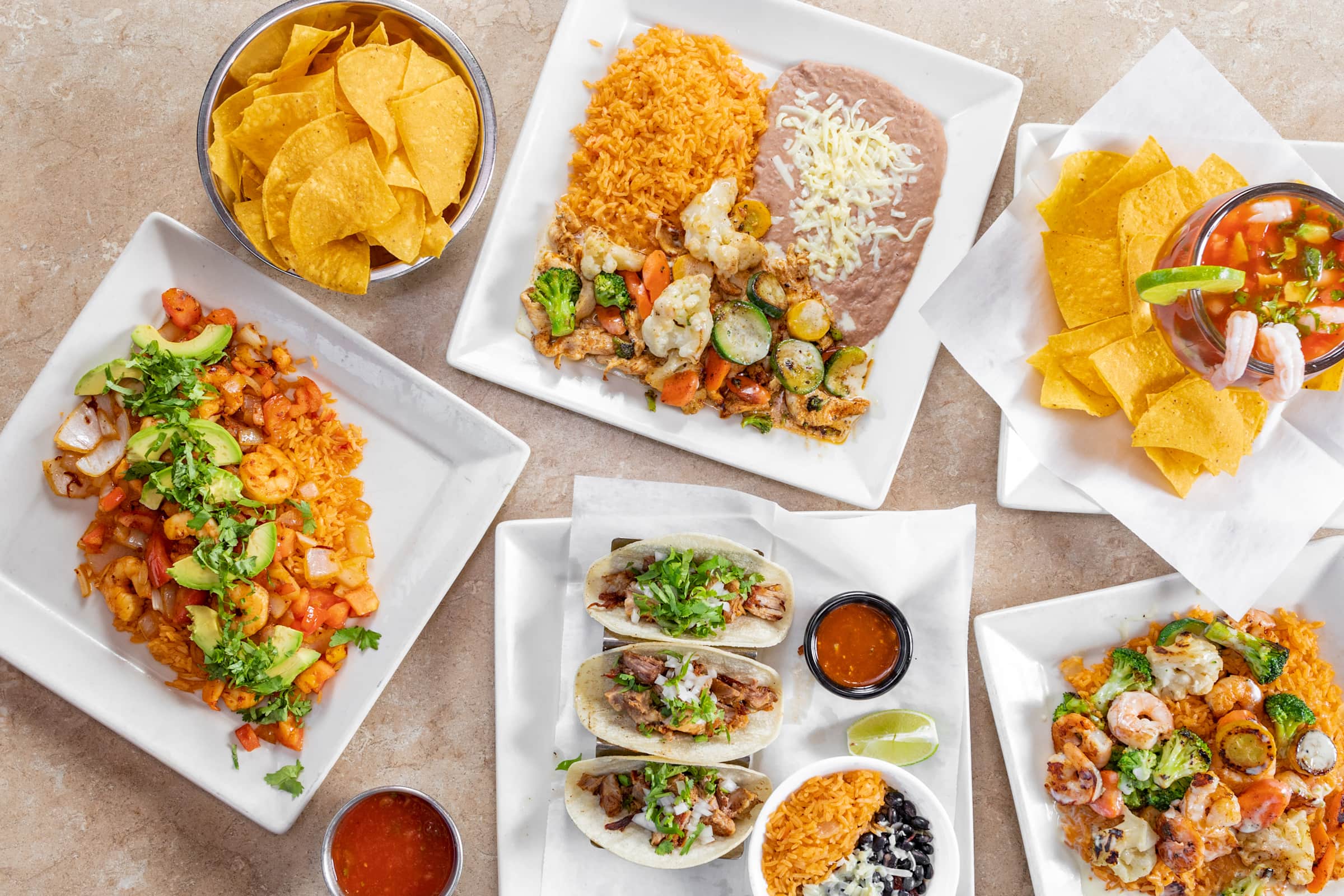 Plaza Mexican Bar and Grill State College, PA Restaurant Menu