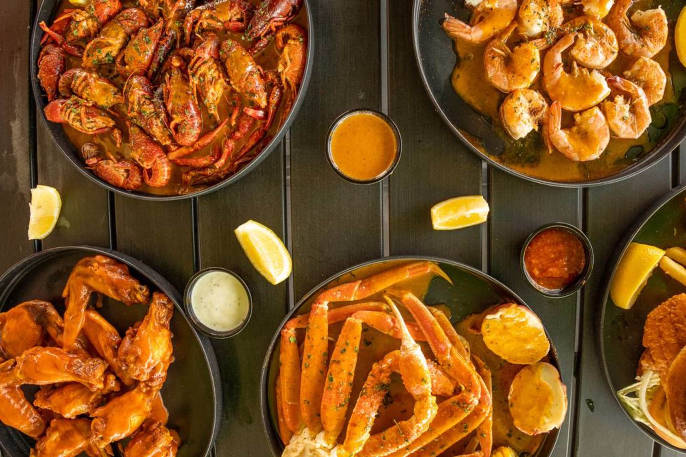 Graffiti Seafood & More Delivery Menu Order Online 1532 S Pine Ave