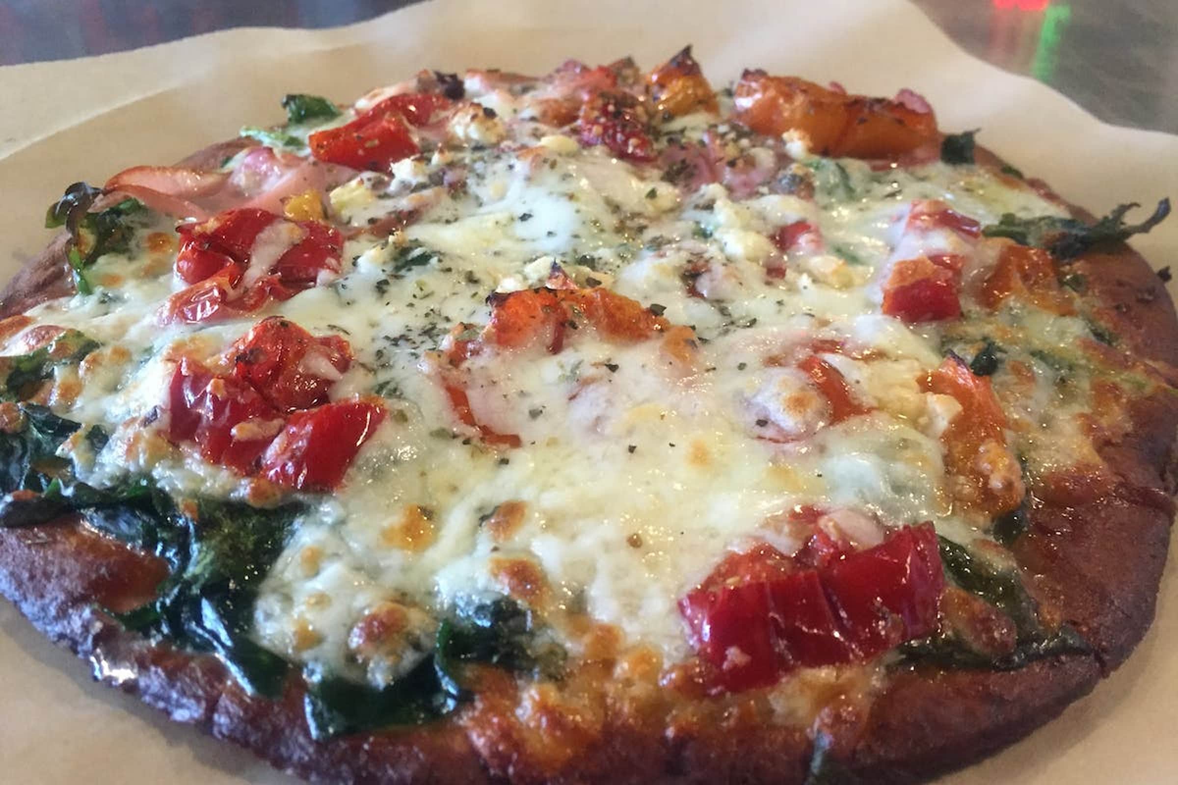 Flying Pie Pizzeria Delivery Menu Order Online 30 Front St S