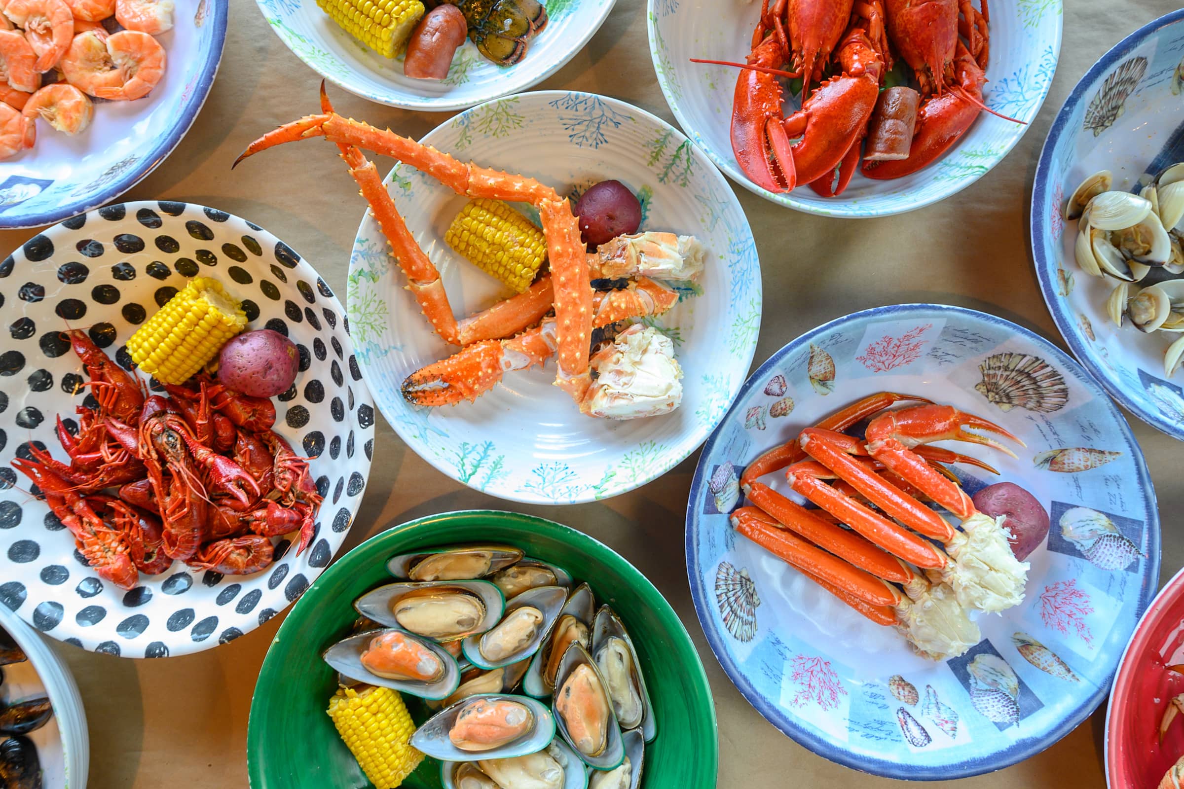 Tasty Crab Richmond VA Delivery Menu Order Online 7801 W Broad St Suite A Henrico Grubhub