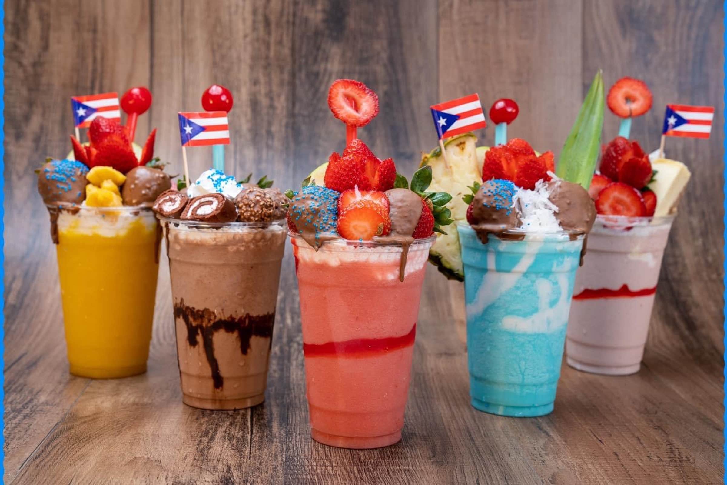 La Isla Del Frappe &amp; Puchunguis Pinchos Delivery Menu | Order Online ...