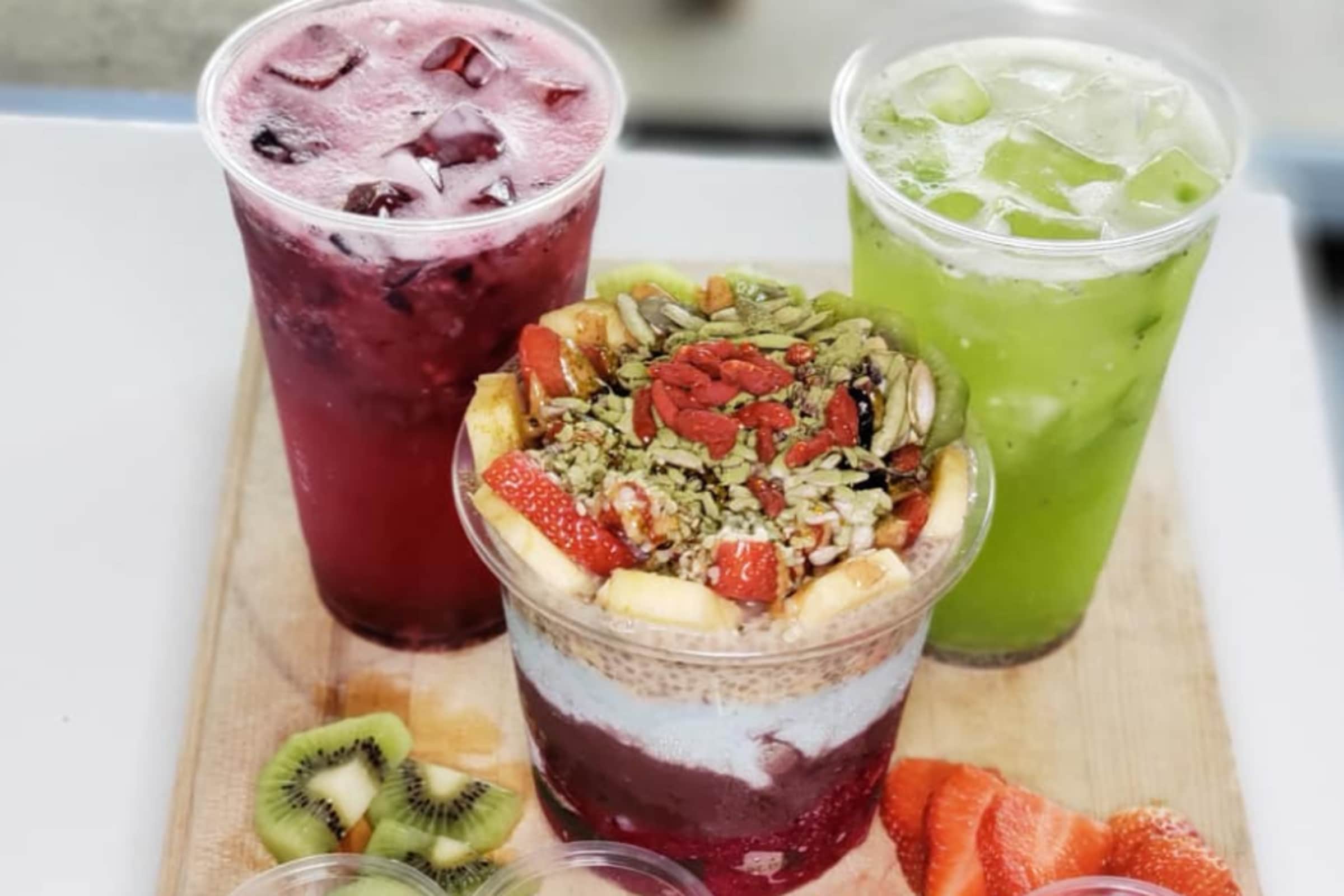 TRU Bowl Superfood Bar Delivery Menu Order Online 12824 Hadley St