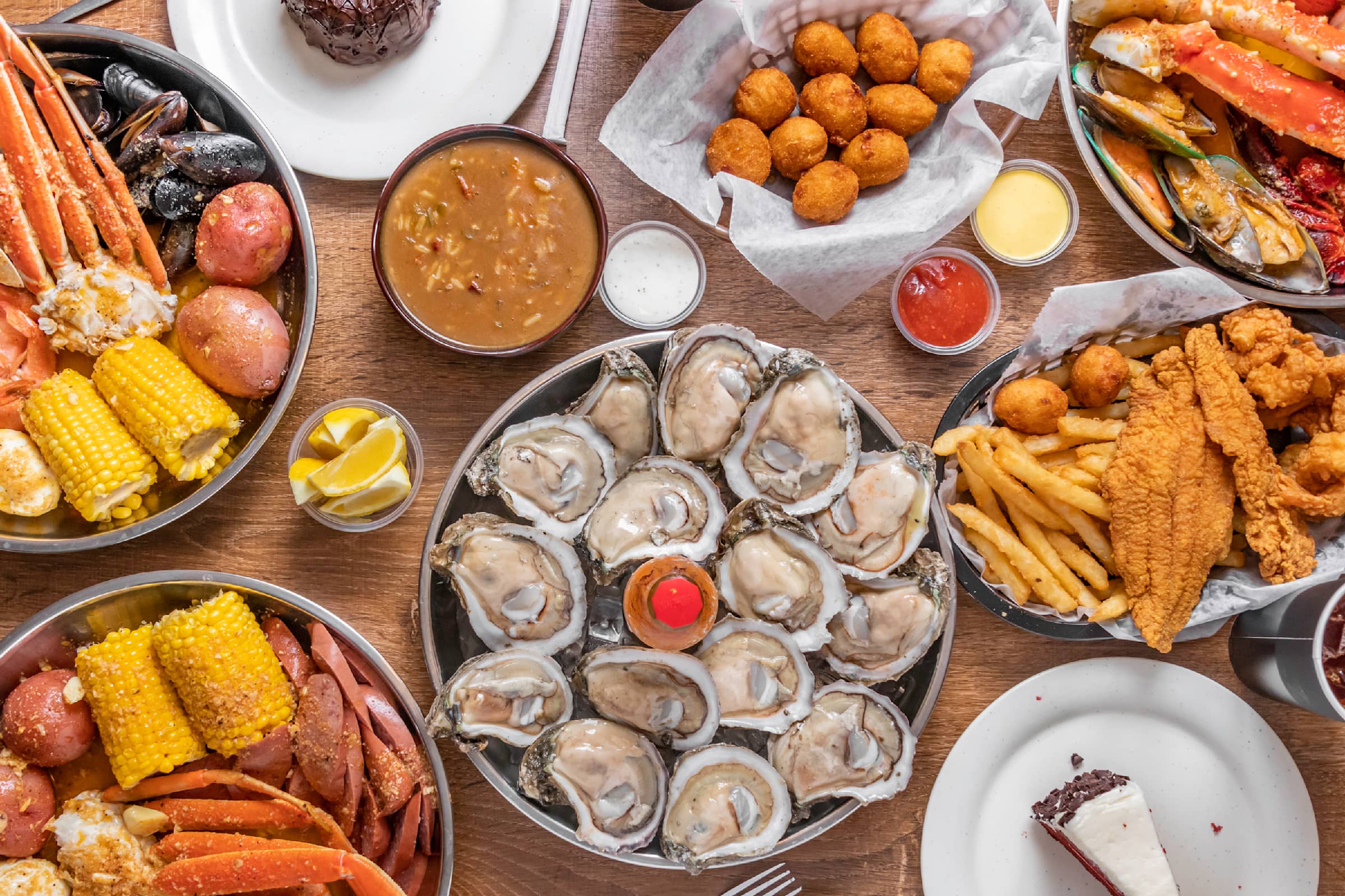 The Crab Hut Delivery Menu Order Online 7165 GA85 Riverdale Grubhub
