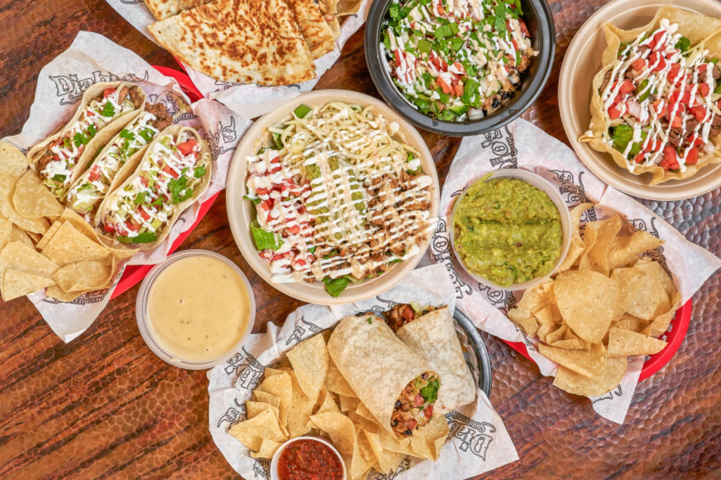 Diablo's Southwest Grill of Lexington Delivery Menu Order Online