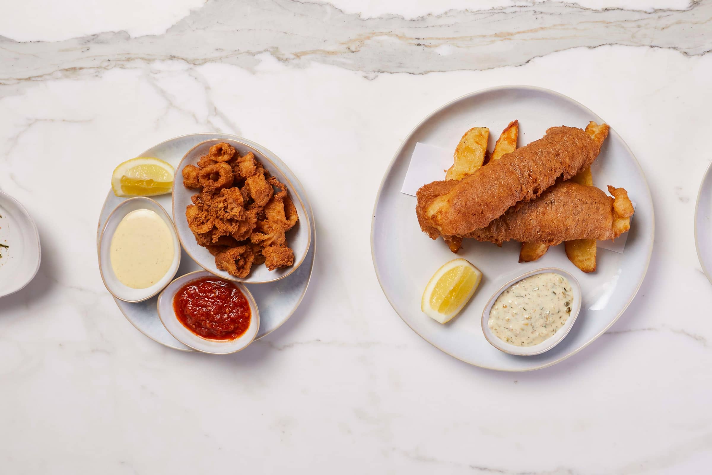 Fulton Fish Co. at Tin Building By New York, NY Restaurant Menu + Delivery