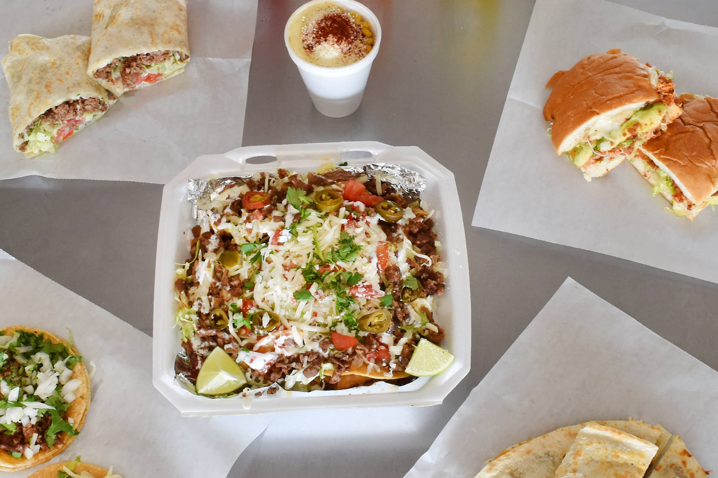 Fernando's Food Truck Champaign, IL Restaurant Menu + Delivery