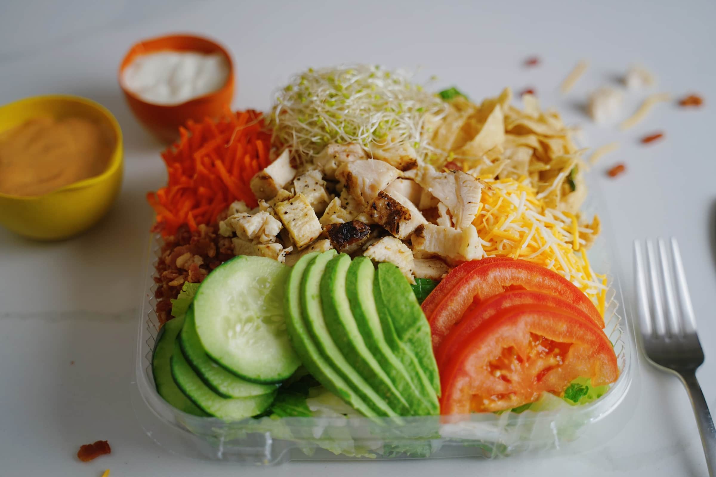 2Go Salads Delivery Menu Order Online 210 E Cole Blvd Calexico