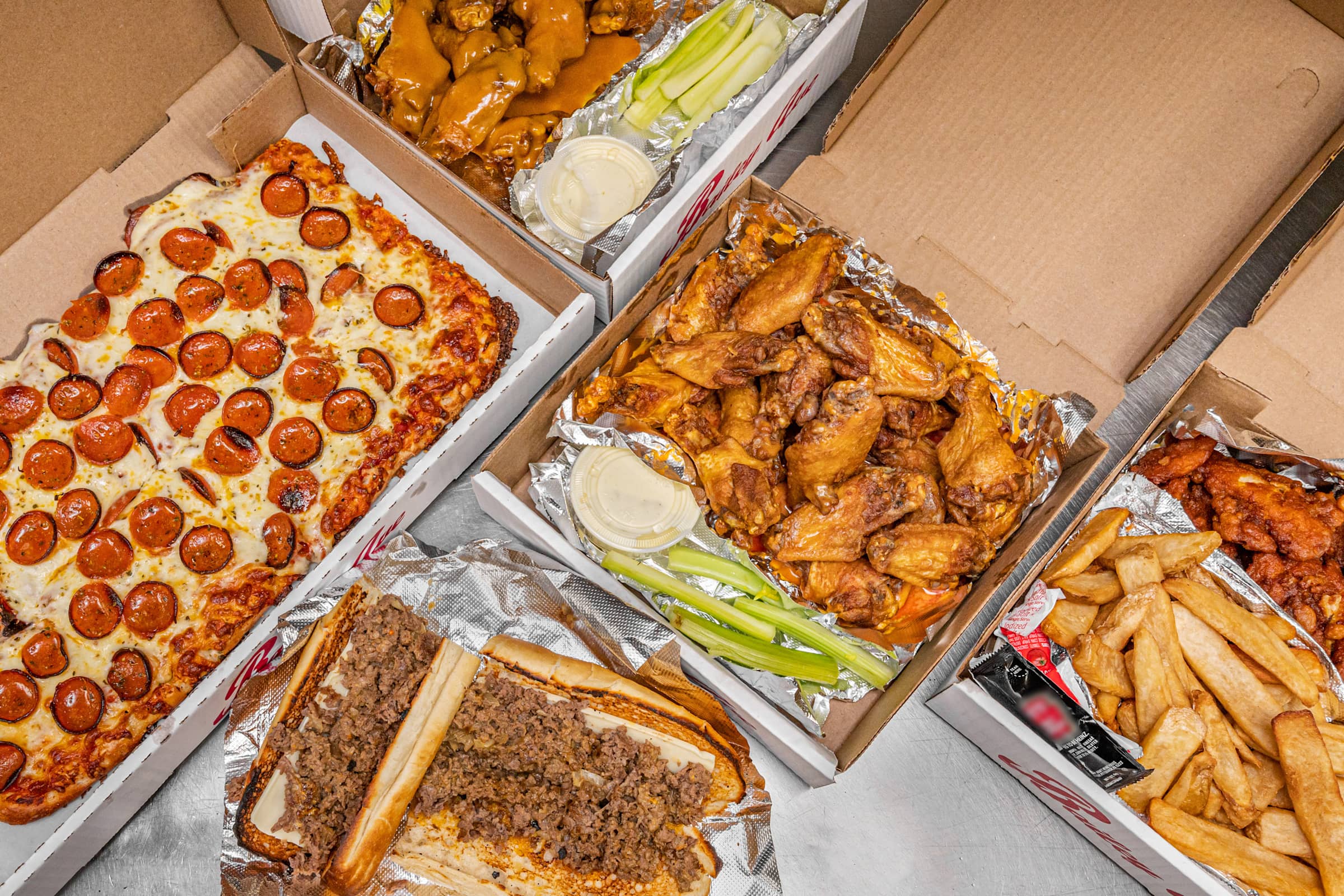 Bailey Avenue Pizza Delivery Menu | Order Online | 2916 Bailey Ave