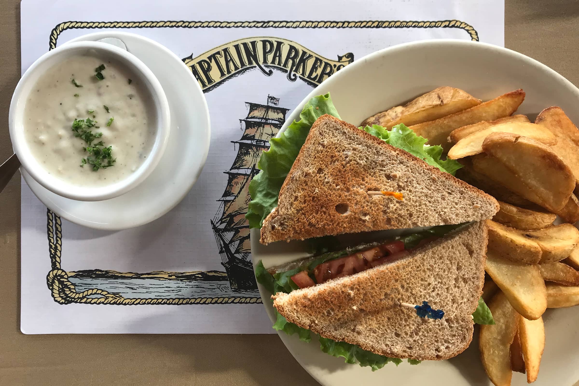 Captain Parker's Pub Delivery Menu | Order Online | 668 MA-28 ...