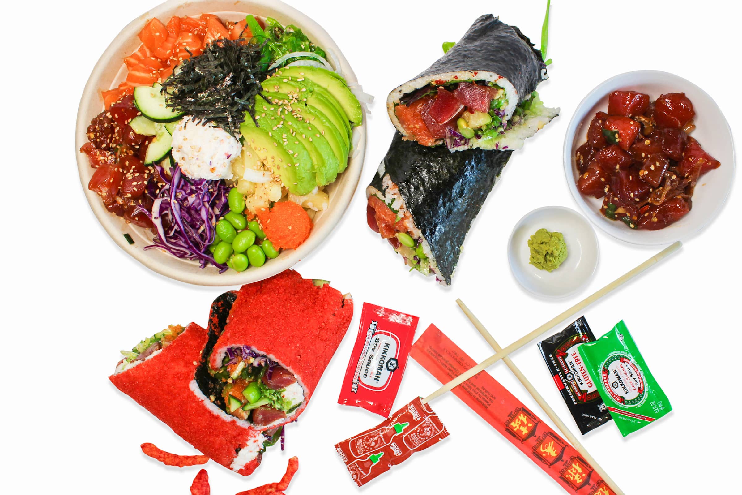 Poke House Delivery Menu Order Online 3652 Bee Cave Rd Austin Grubhub